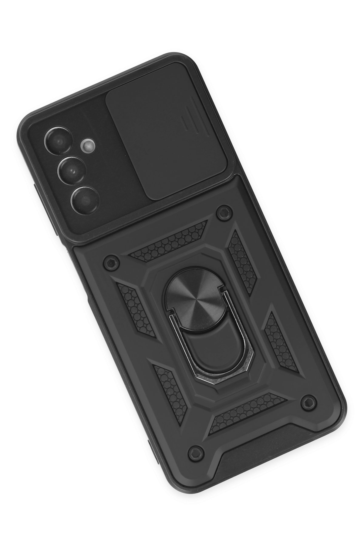 Newface Samsung Galaxy M23 Kılıf Volet Silikon - Açık Yeşil