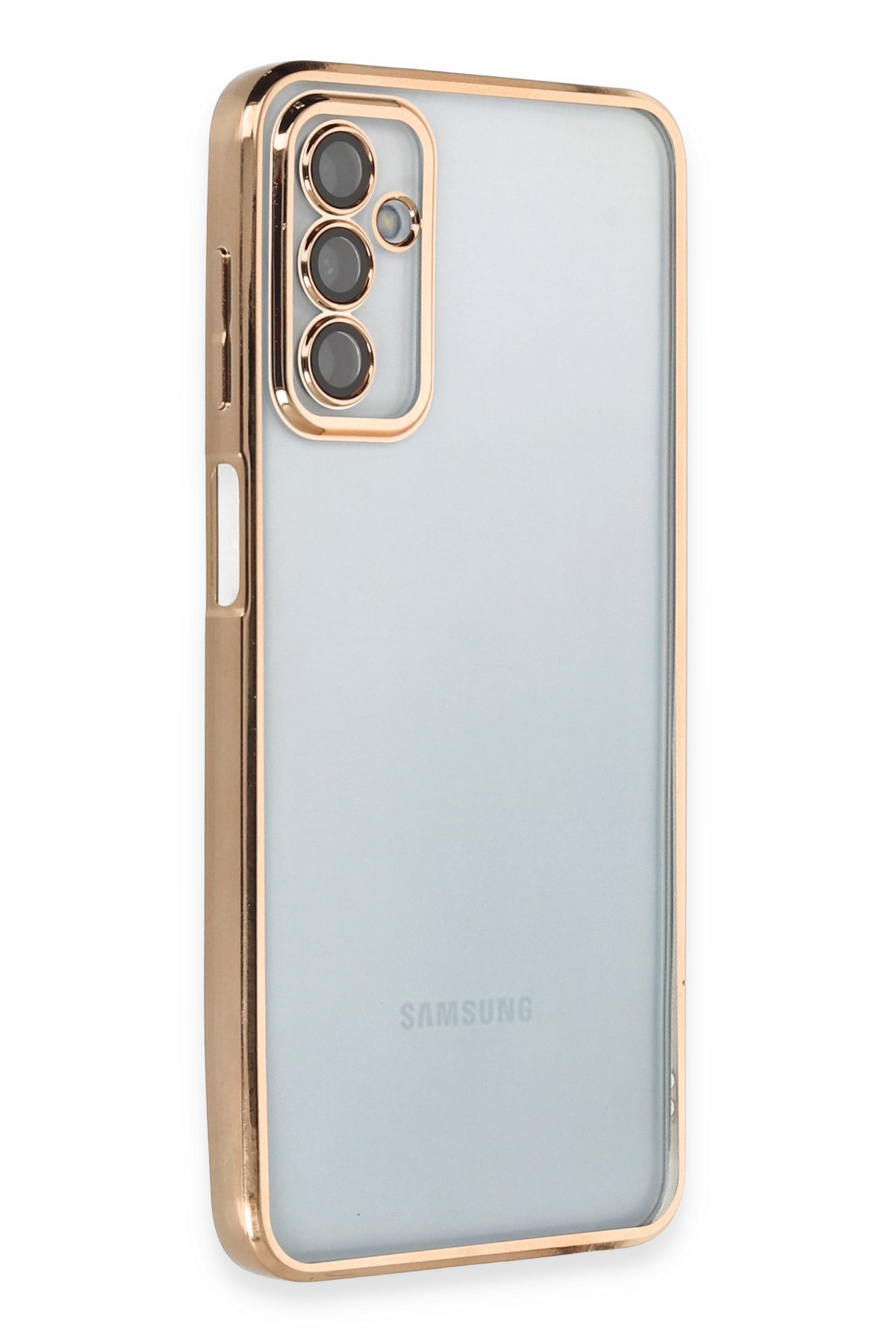 Newface Samsung Galaxy M23 Kılıf Dora Kapak - Mavi