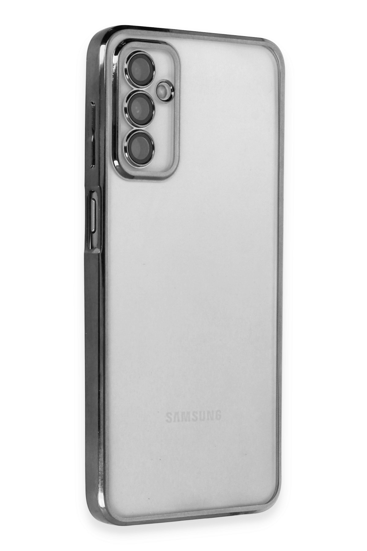 Newface Samsung Galaxy M23 Kılıf Montreal Silikon Kapak - Yeşil