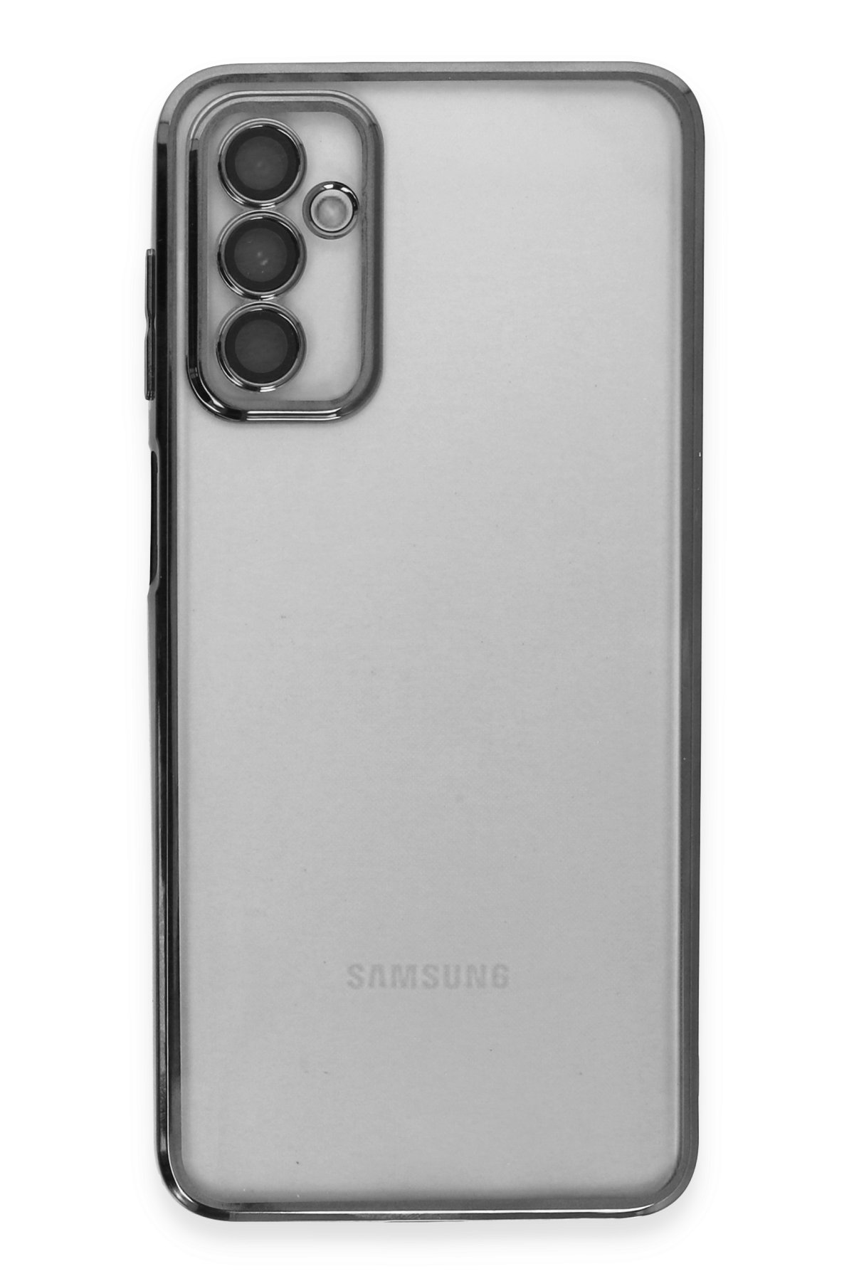 Newface Samsung Galaxy M23 Kılıf Montreal Silikon Kapak - Yeşil