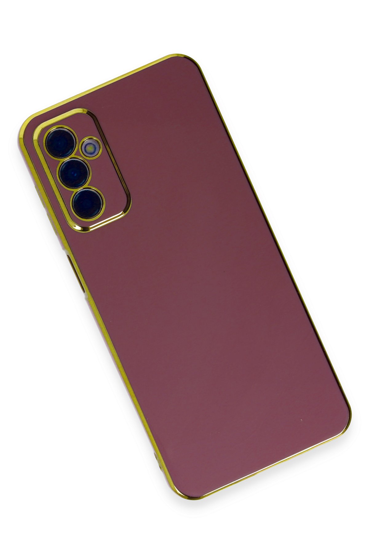 Newface Samsung Galaxy M23 Kılıf Liva Lens Silikon - Yeşil