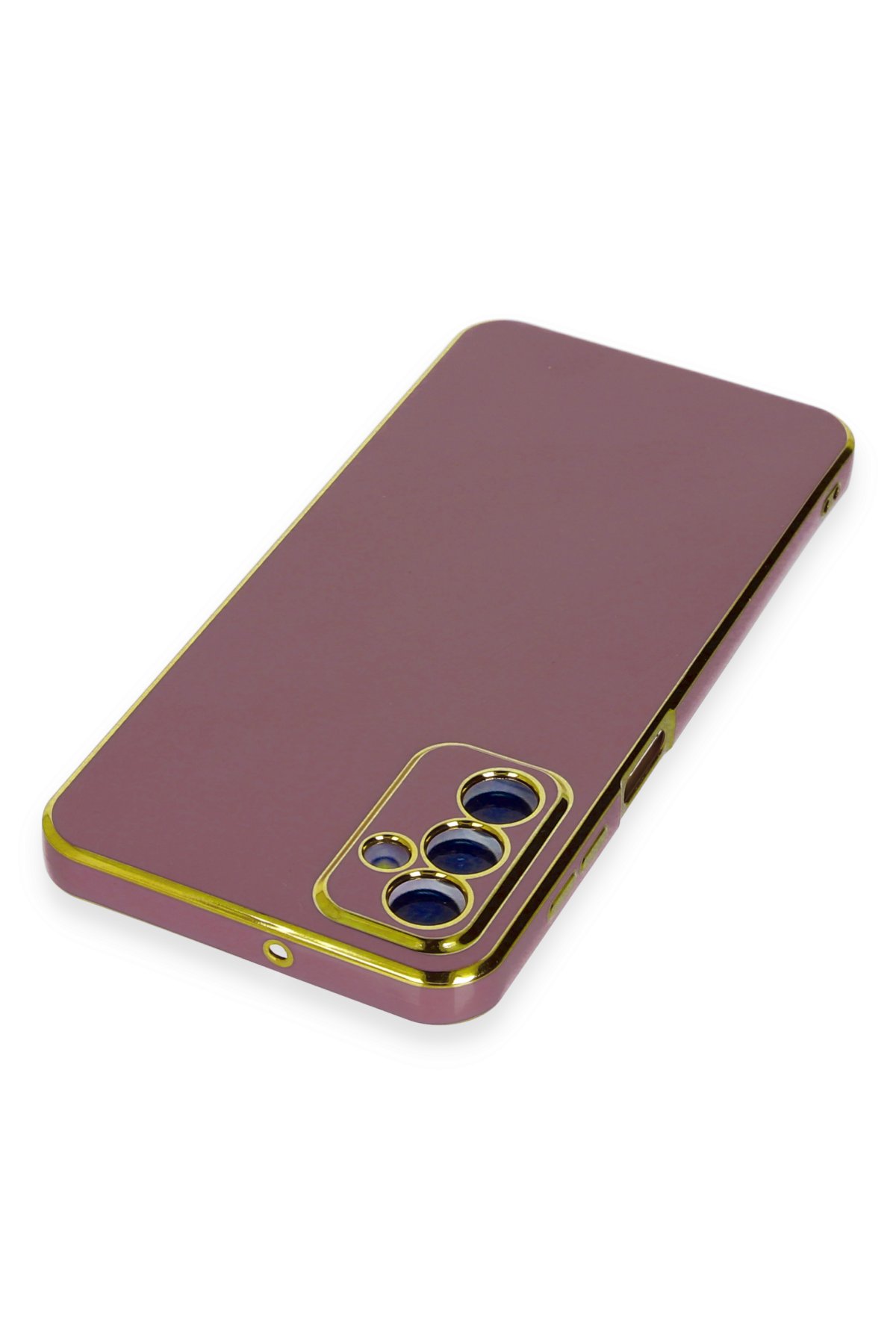 Newface Samsung Galaxy M23 Kılıf Liva Lens Silikon - Yeşil