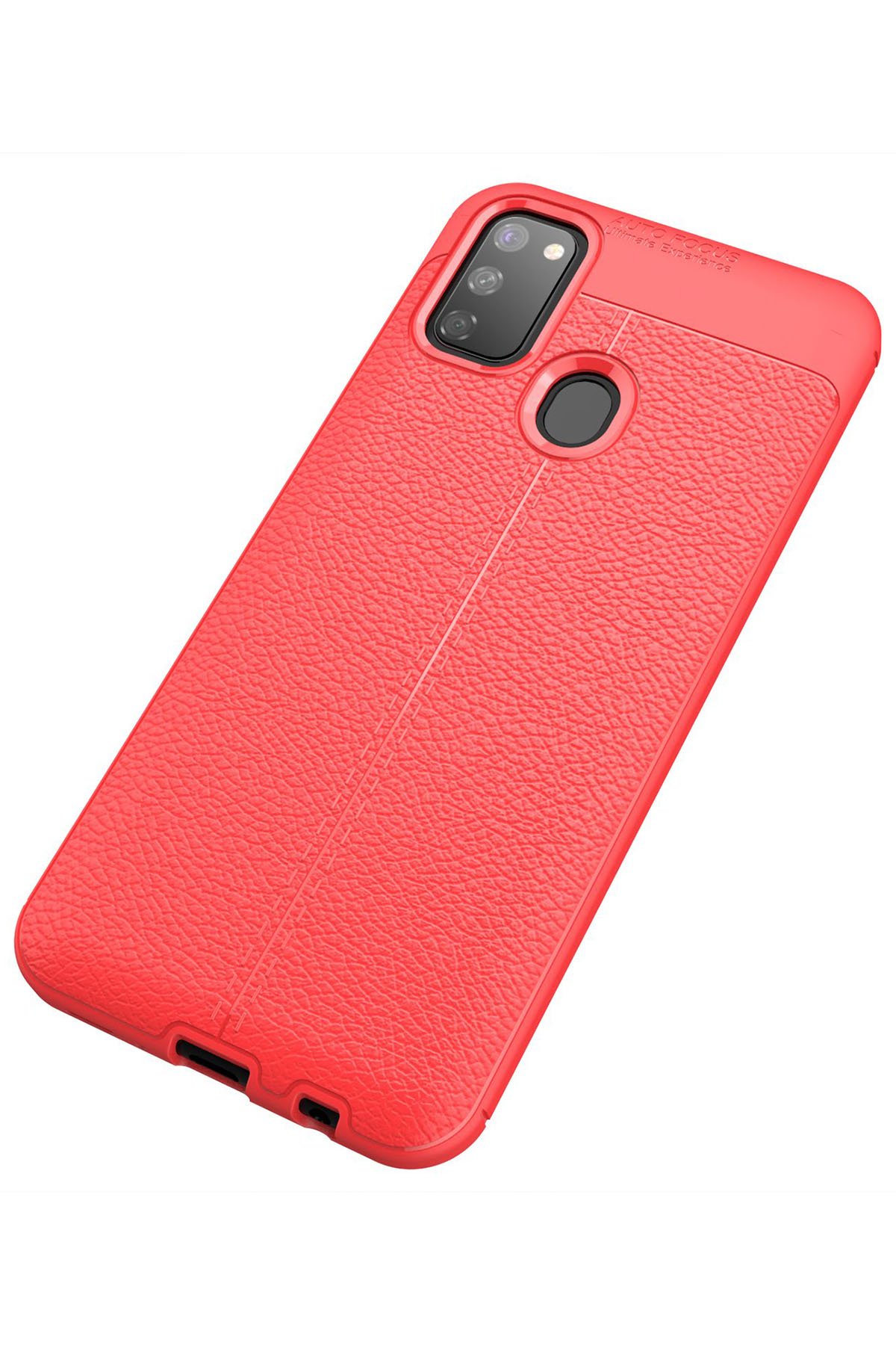 Newface Samsung Galaxy M30S Kılıf Marvel Yüzüklü Silikon - Pembe