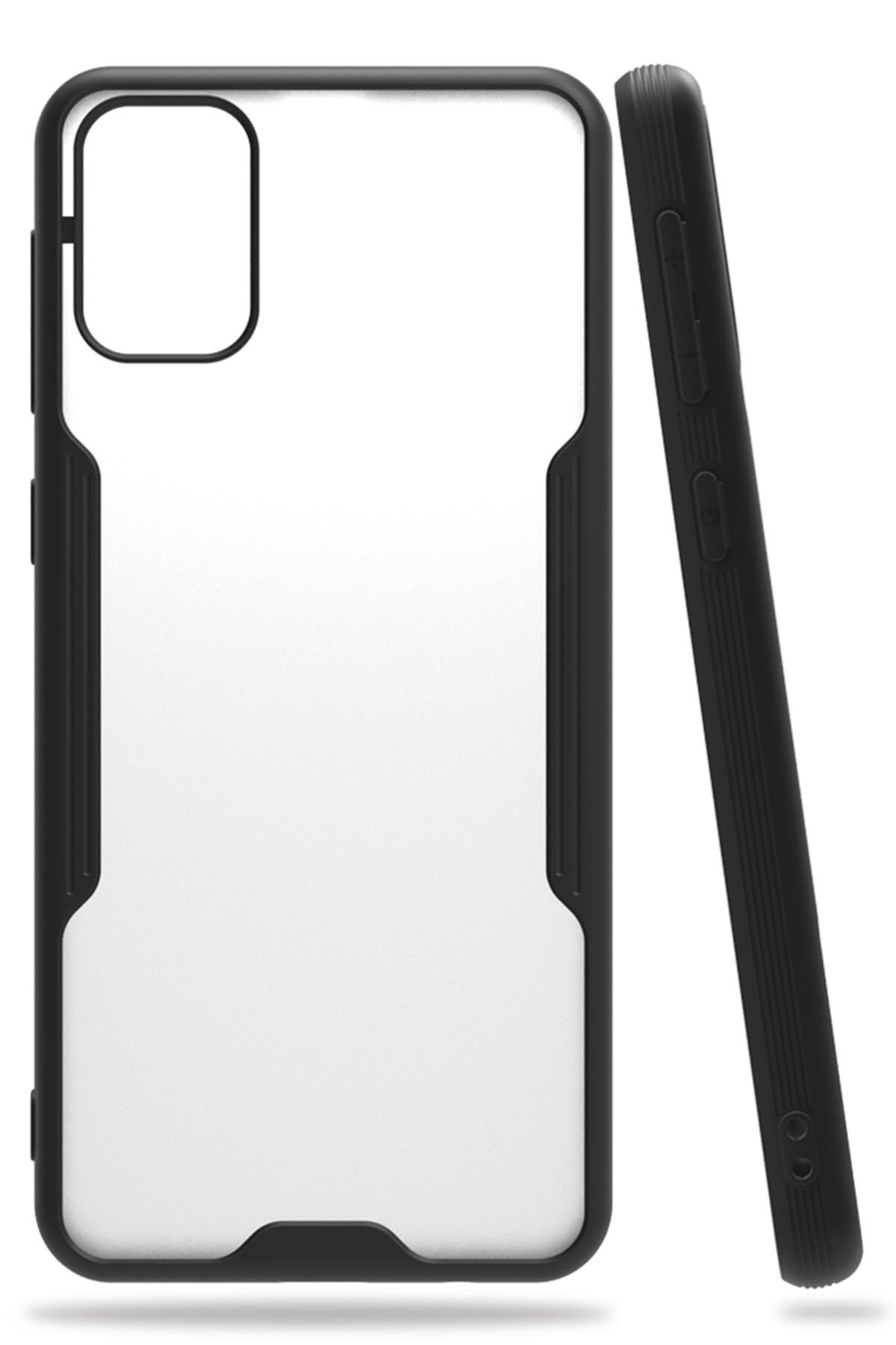 Newface Samsung Galaxy M30S Kılıf Marvel Yüzüklü Silikon - Pembe