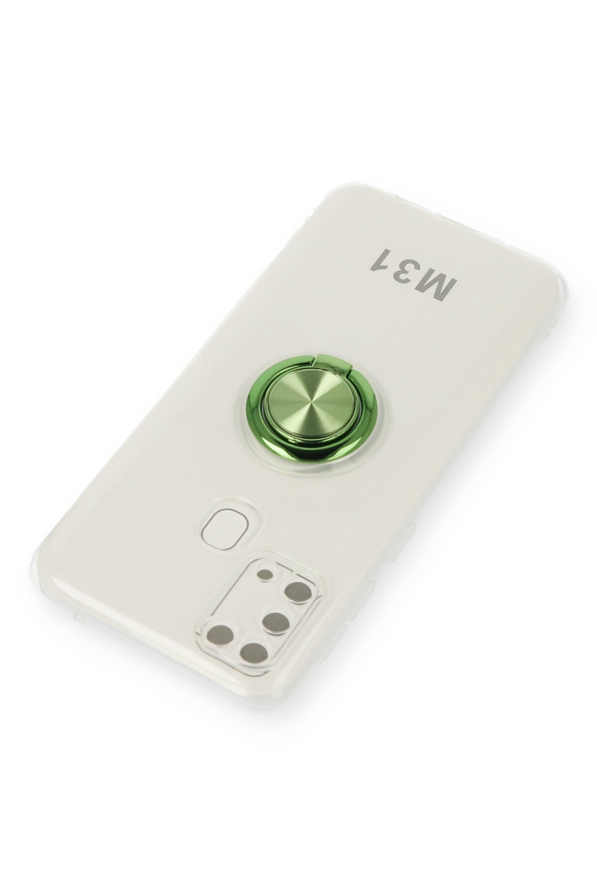 Newface Samsung Galaxy M31 Kılıf First Silikon - Mor