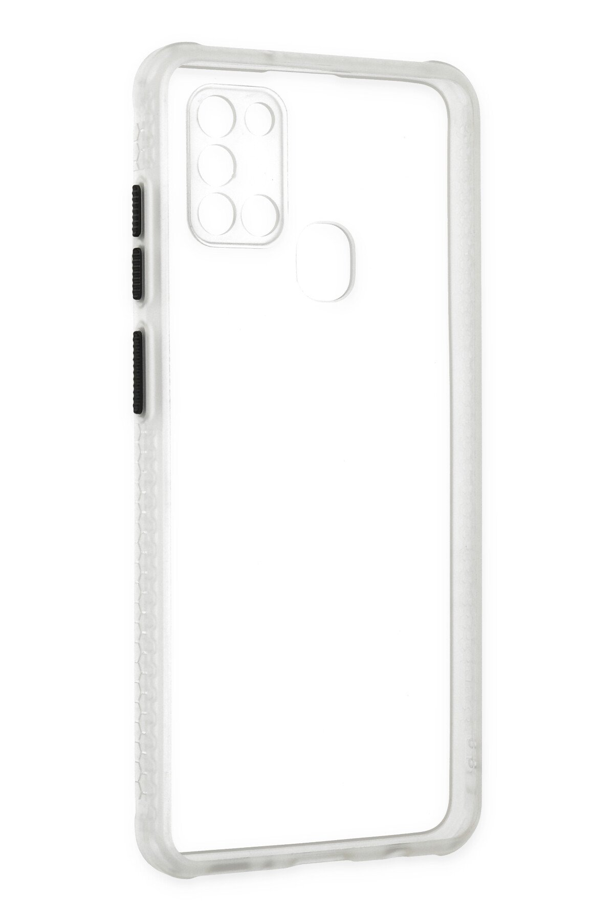 Newface Samsung Galaxy M31 Kılıf Miami Şeffaf Silikon - Şeffaf