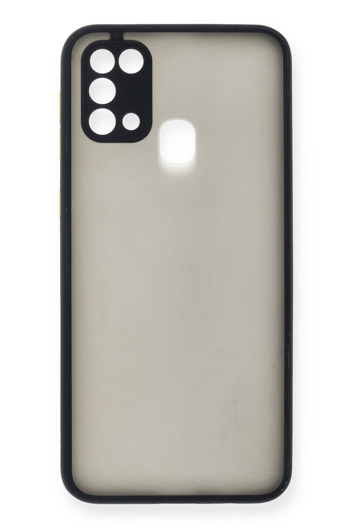 Newface Samsung Galaxy M31 Kılıf First Silikon - Mor