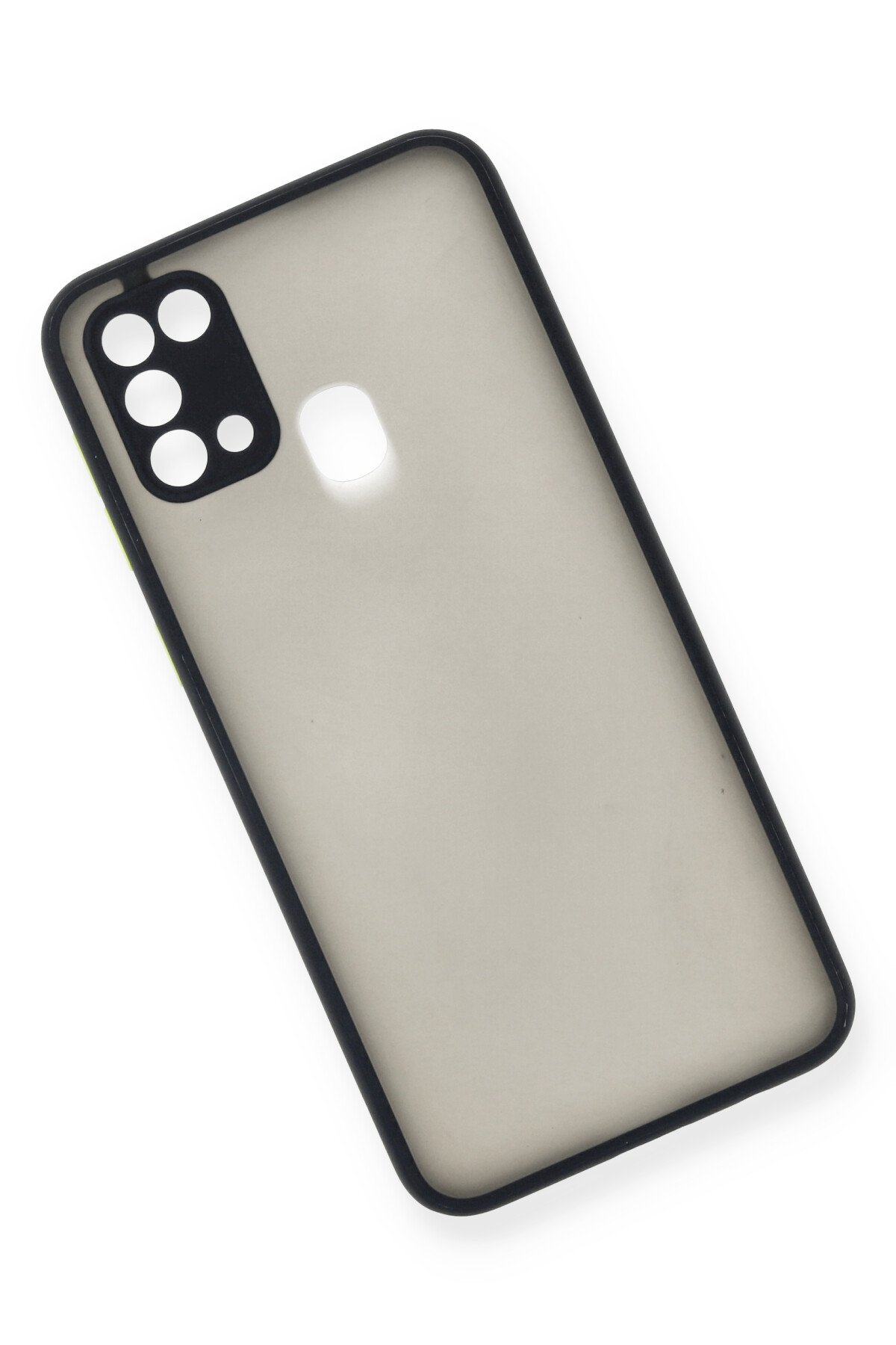 Newface Samsung Galaxy M31 Kılıf First Silikon - Mor