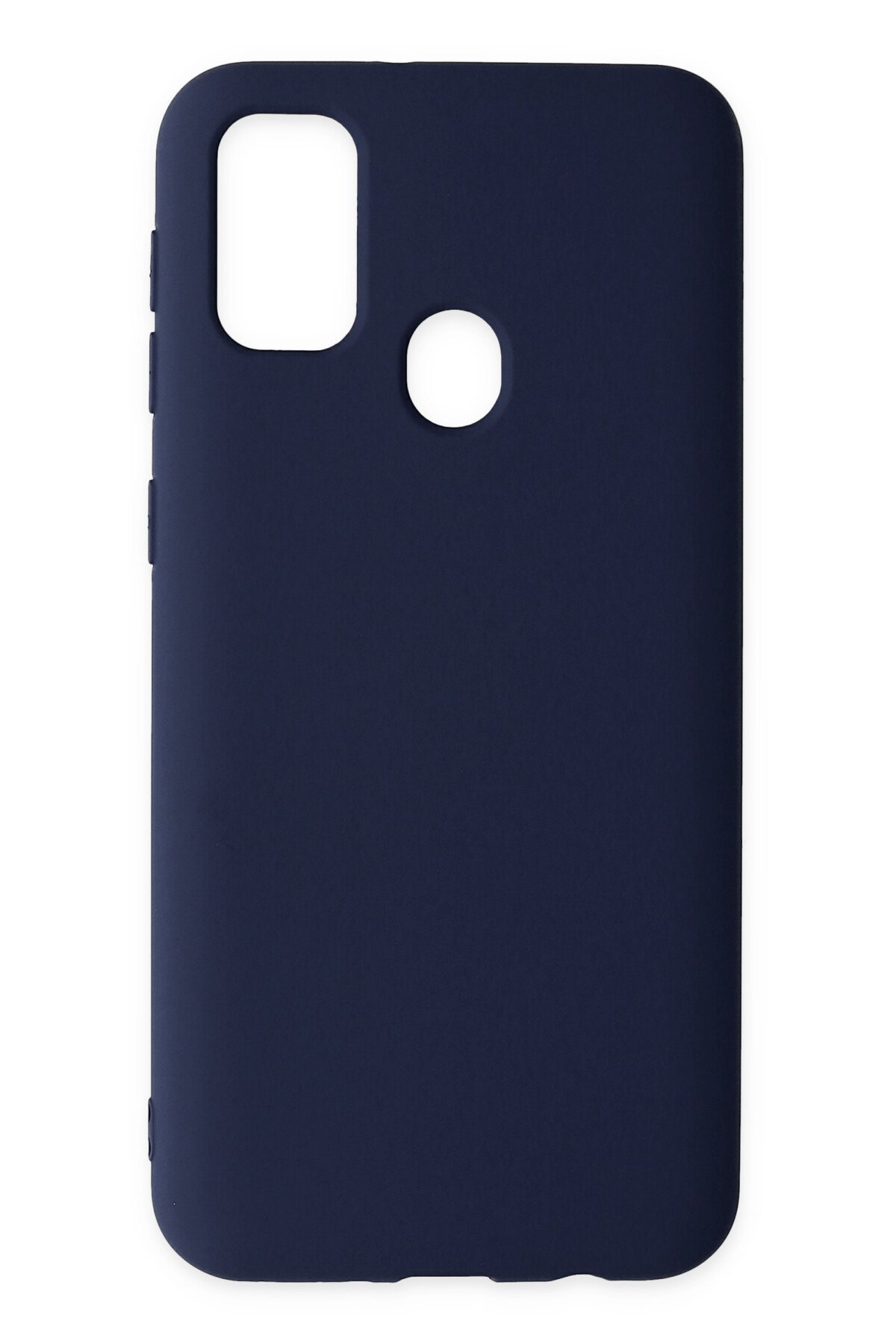 Newface Samsung Galaxy M31 Kılıf Platin Silikon - Yeşil