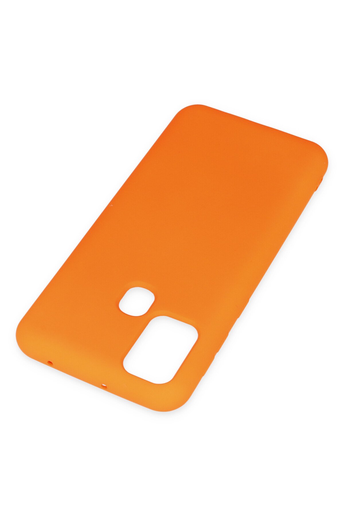 Newface Samsung Galaxy M31 Kılıf Platin Simli Silikon - Pembe