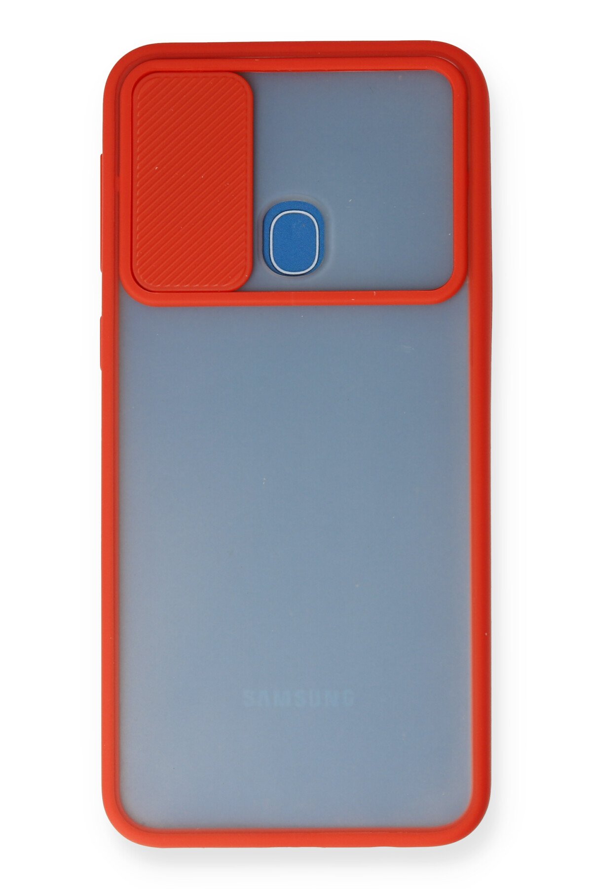 Newface Samsung Galaxy M31 Kılıf Simli Yüzüklü Silikon - Mor