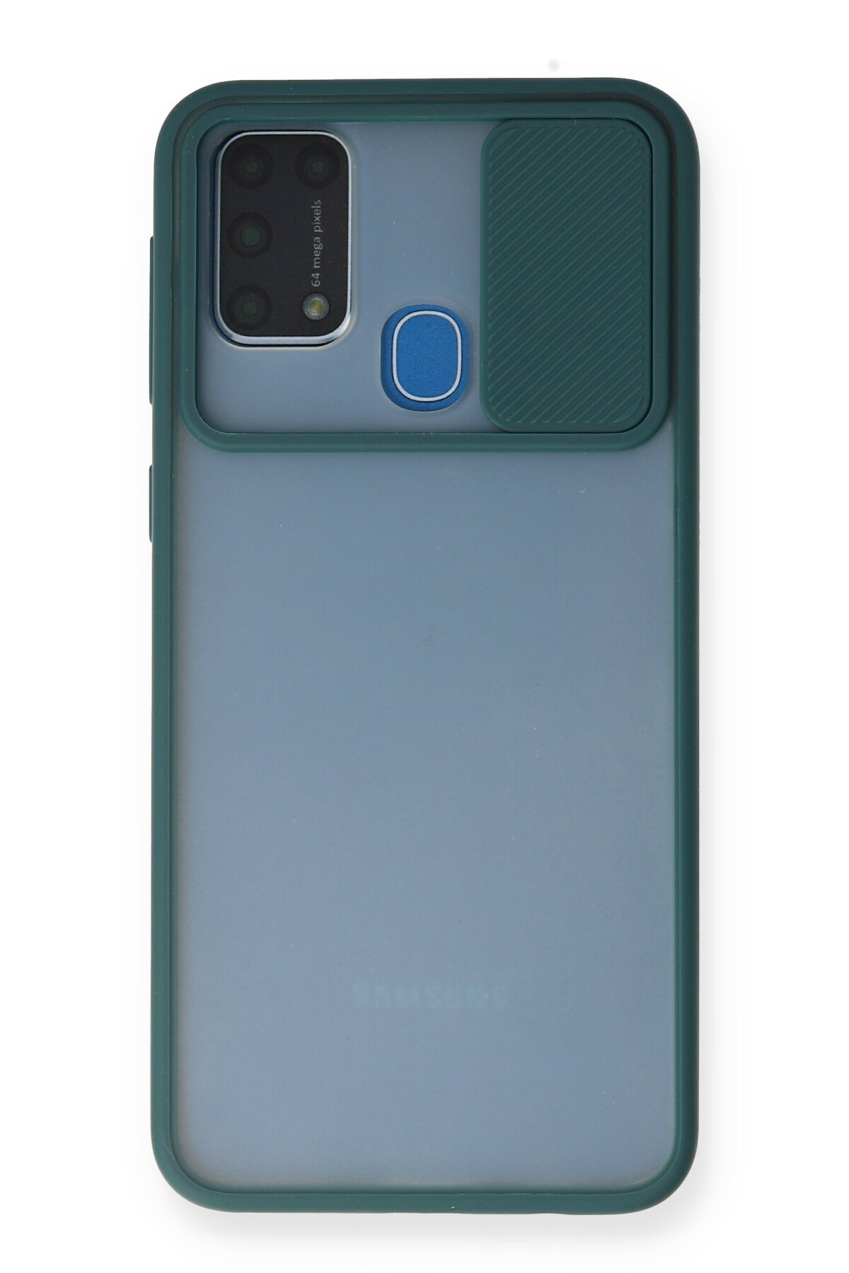 Newface Samsung Galaxy M31 Kılıf S Silikon - Şeffaf