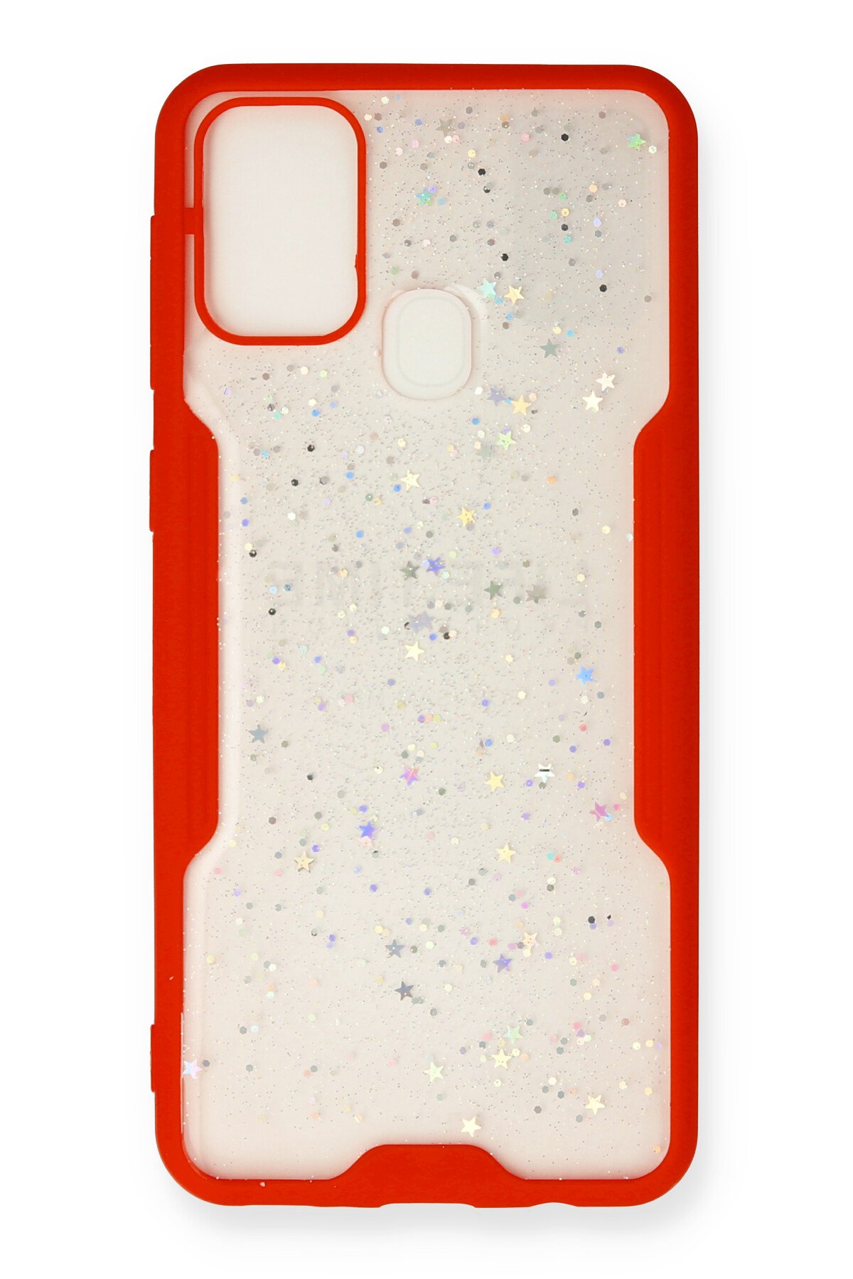 Newface Samsung Galaxy M31 Kılıf Platin Kamera Koruma Silikon - Lacivert