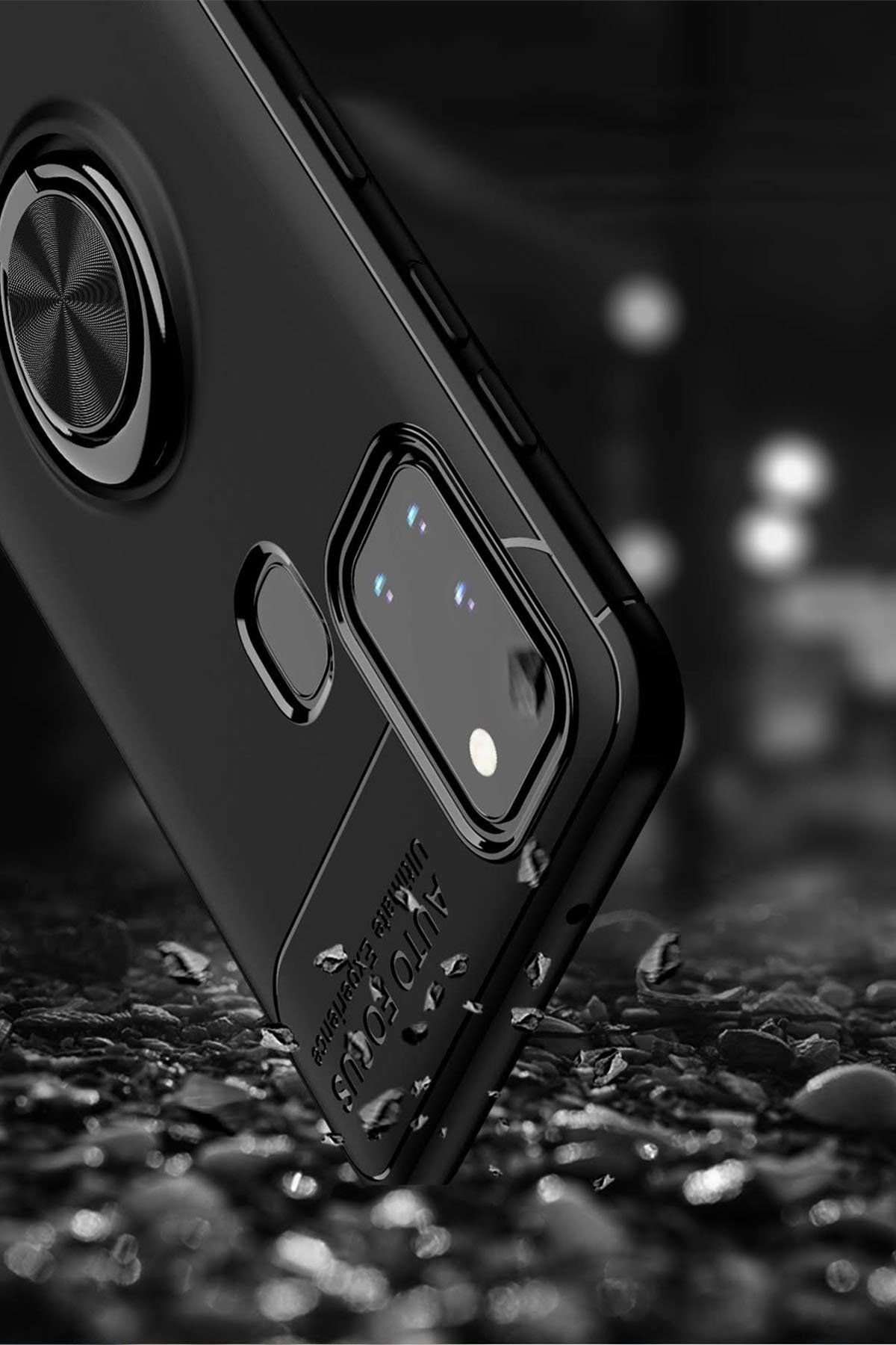 Newface Samsung Galaxy M31 Kılıf Trend S Plus Kapaklı Kılıf - Gold