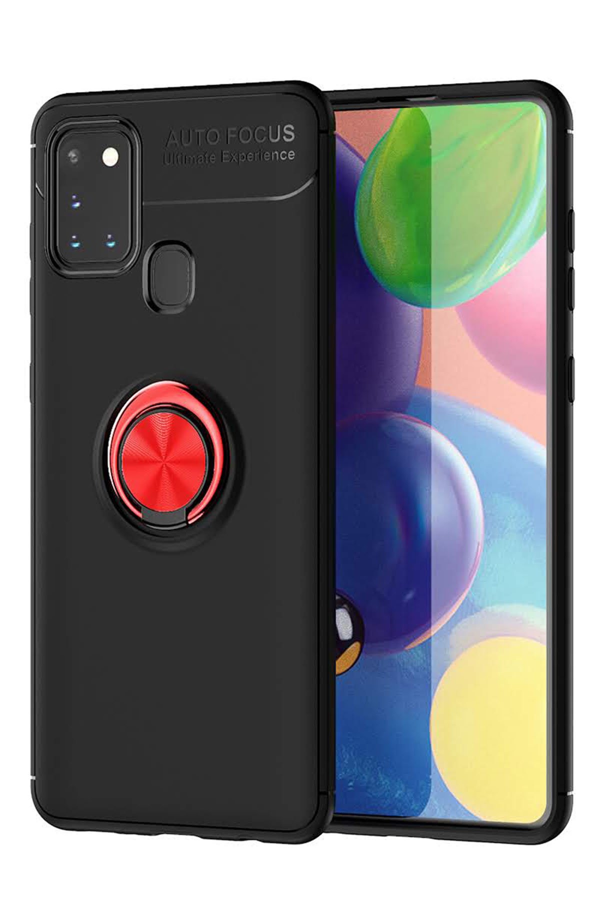 Newface Samsung Galaxy M31 Kılıf First Silikon - Pudra