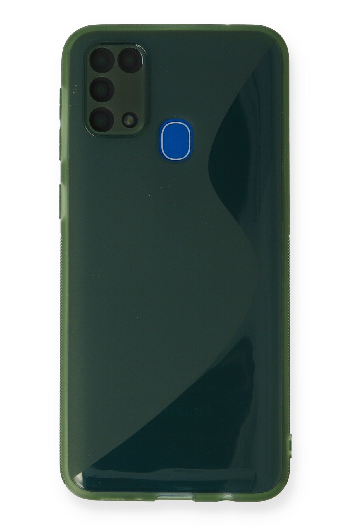 Newface Samsung Galaxy M31 Kılıf First Silikon - Pembe
