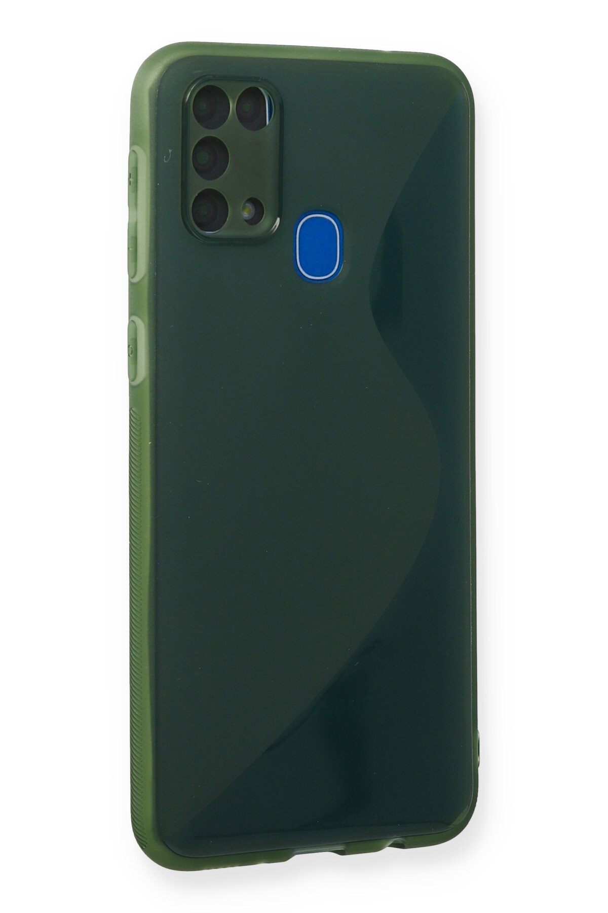 Newface Samsung Galaxy M31 Kılıf First Silikon - Pembe