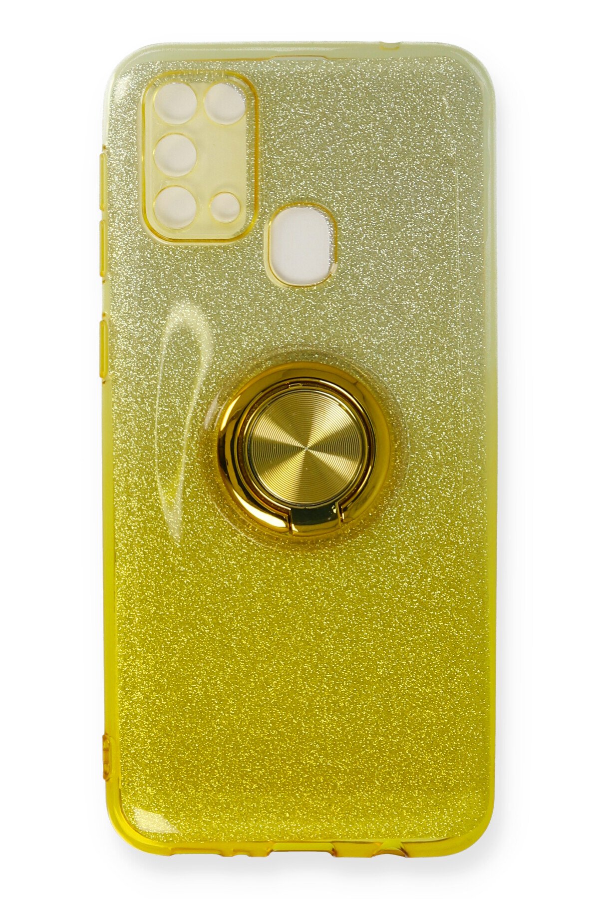 Newface Samsung Galaxy M31 Kılıf Auto Focus Kapak - Siyah