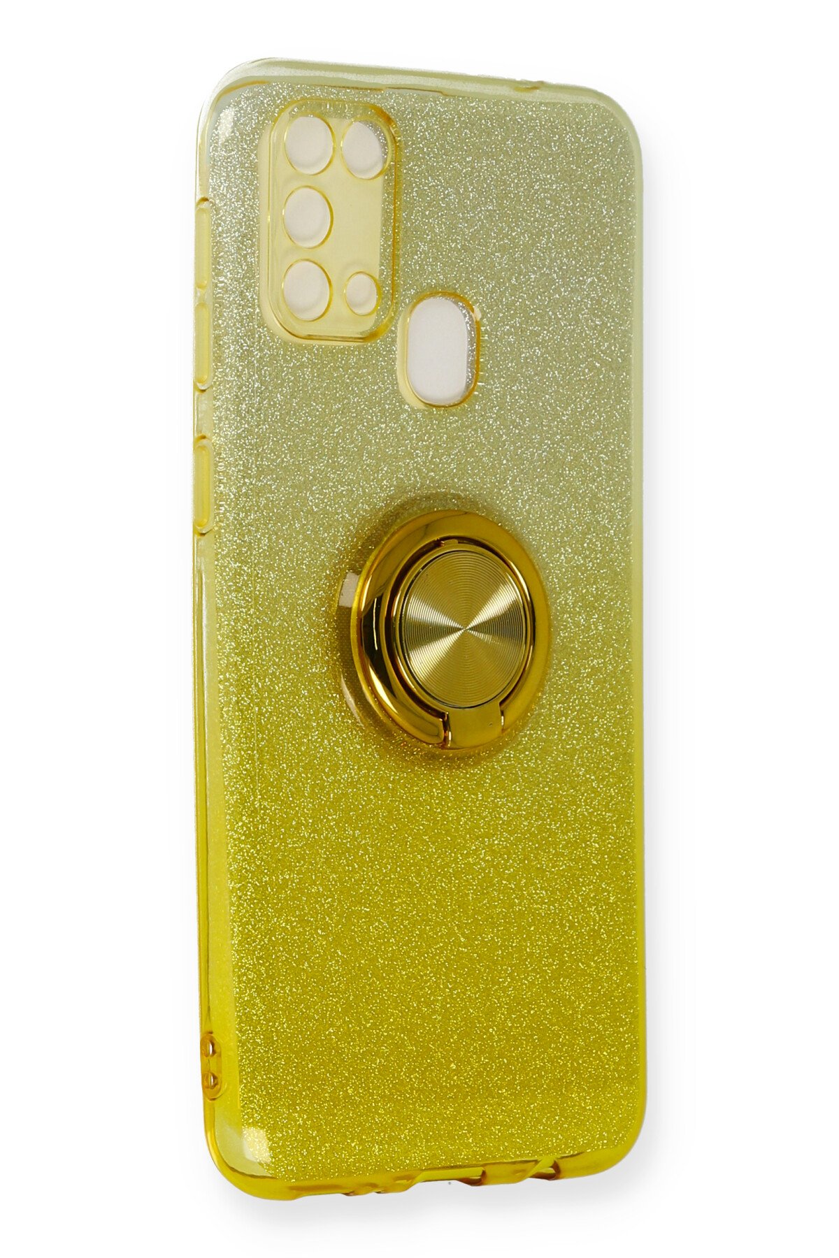 Newface Samsung Galaxy M31 Kılıf Auto Focus Kapak - Siyah