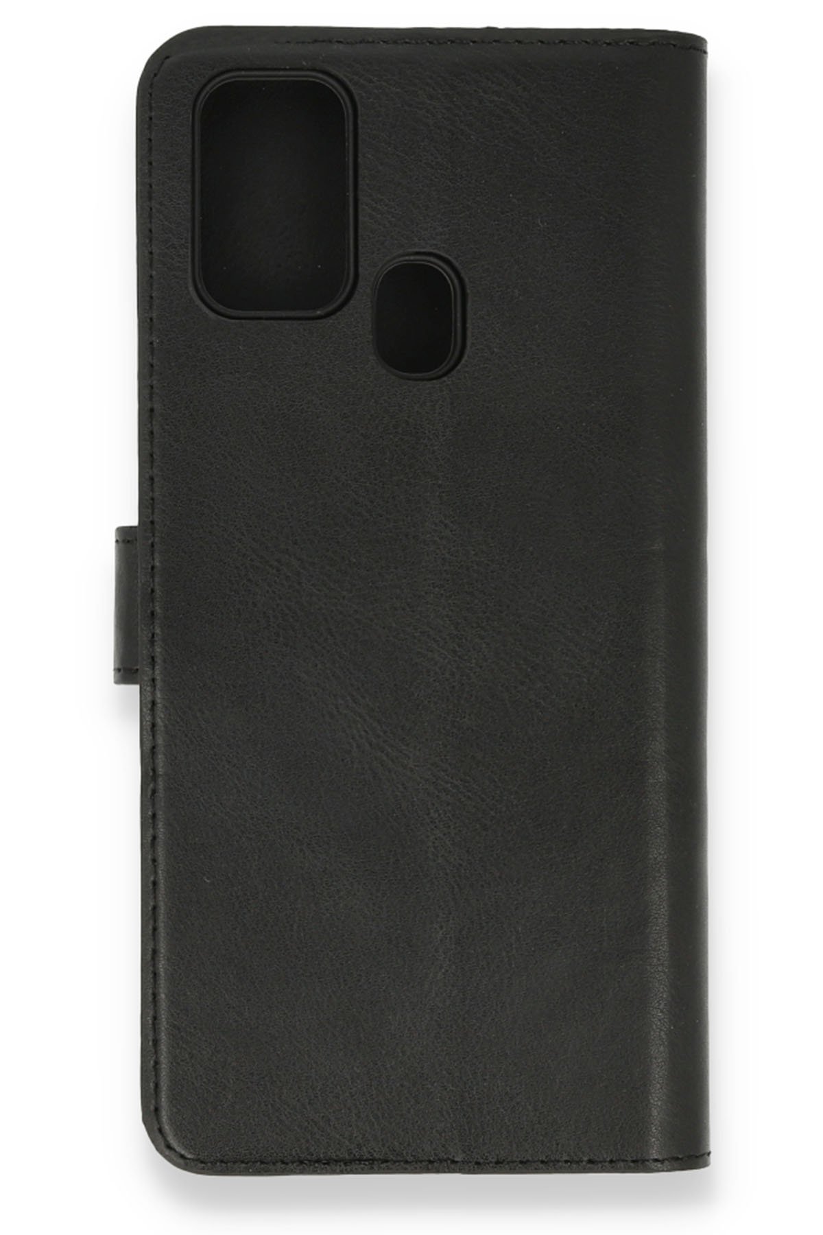 Newface Samsung Galaxy M31 Kılıf Gros Yüzüklü Silikon - Yeşil