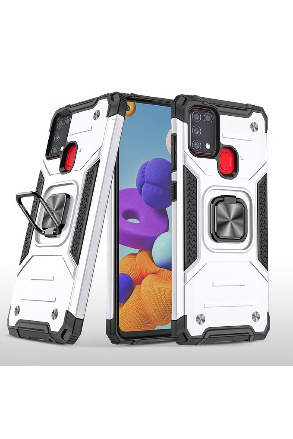 Newface Samsung Galaxy M31 5D Eko Cam Ekran Koruyucu