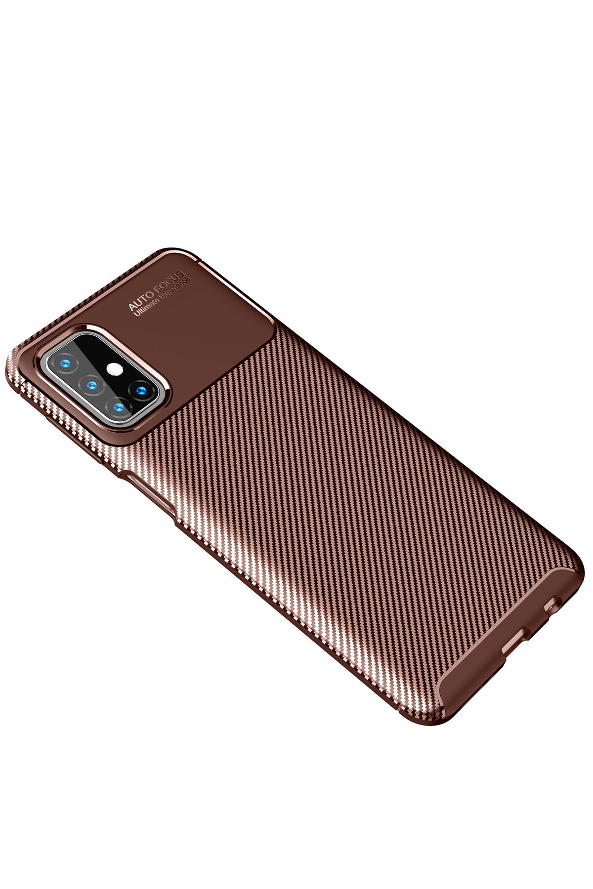 Newface Samsung Galaxy M31S Kılıf S Silikon - Şeffaf