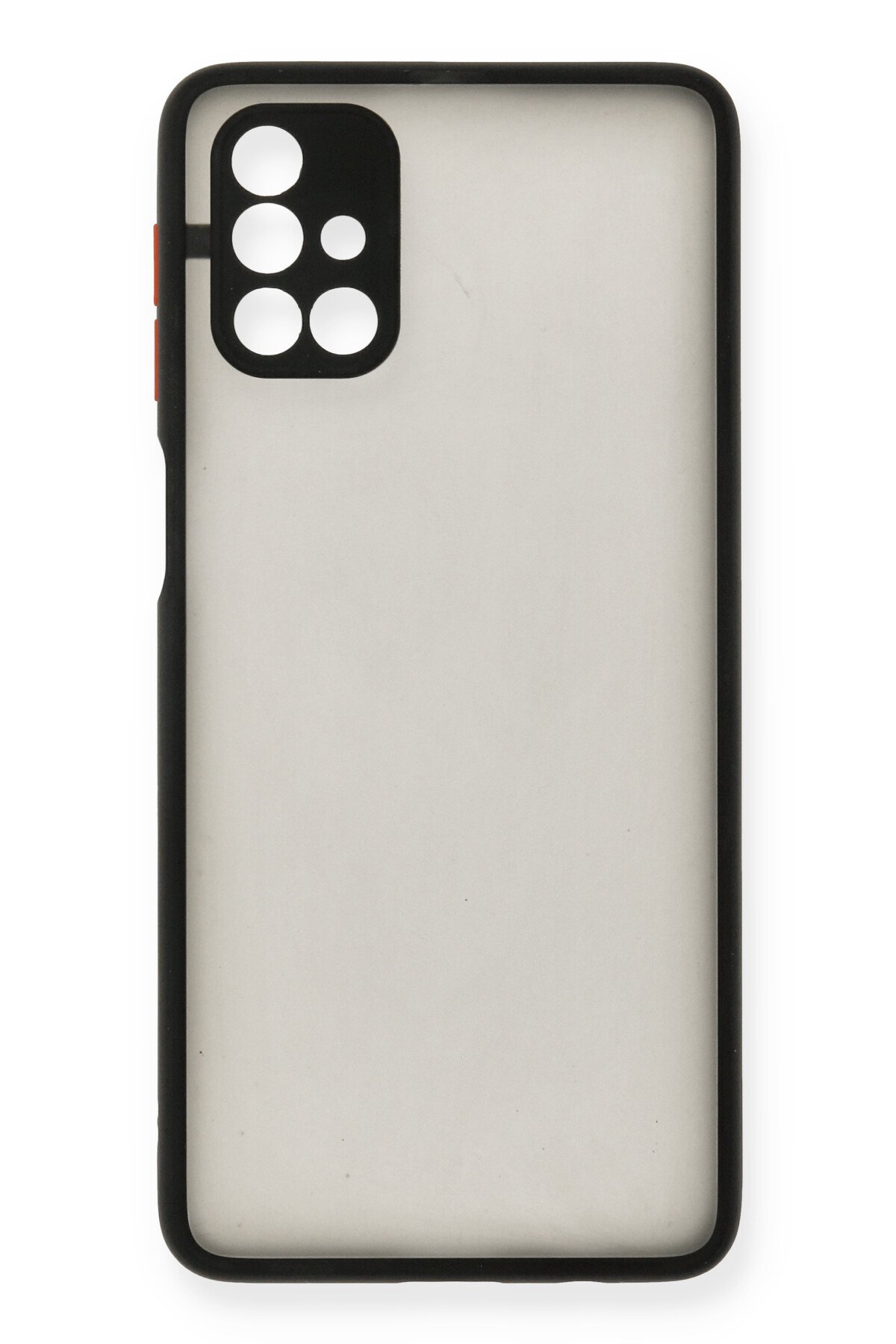 Newface Samsung Galaxy M31S Kılıf First Silikon - Lila