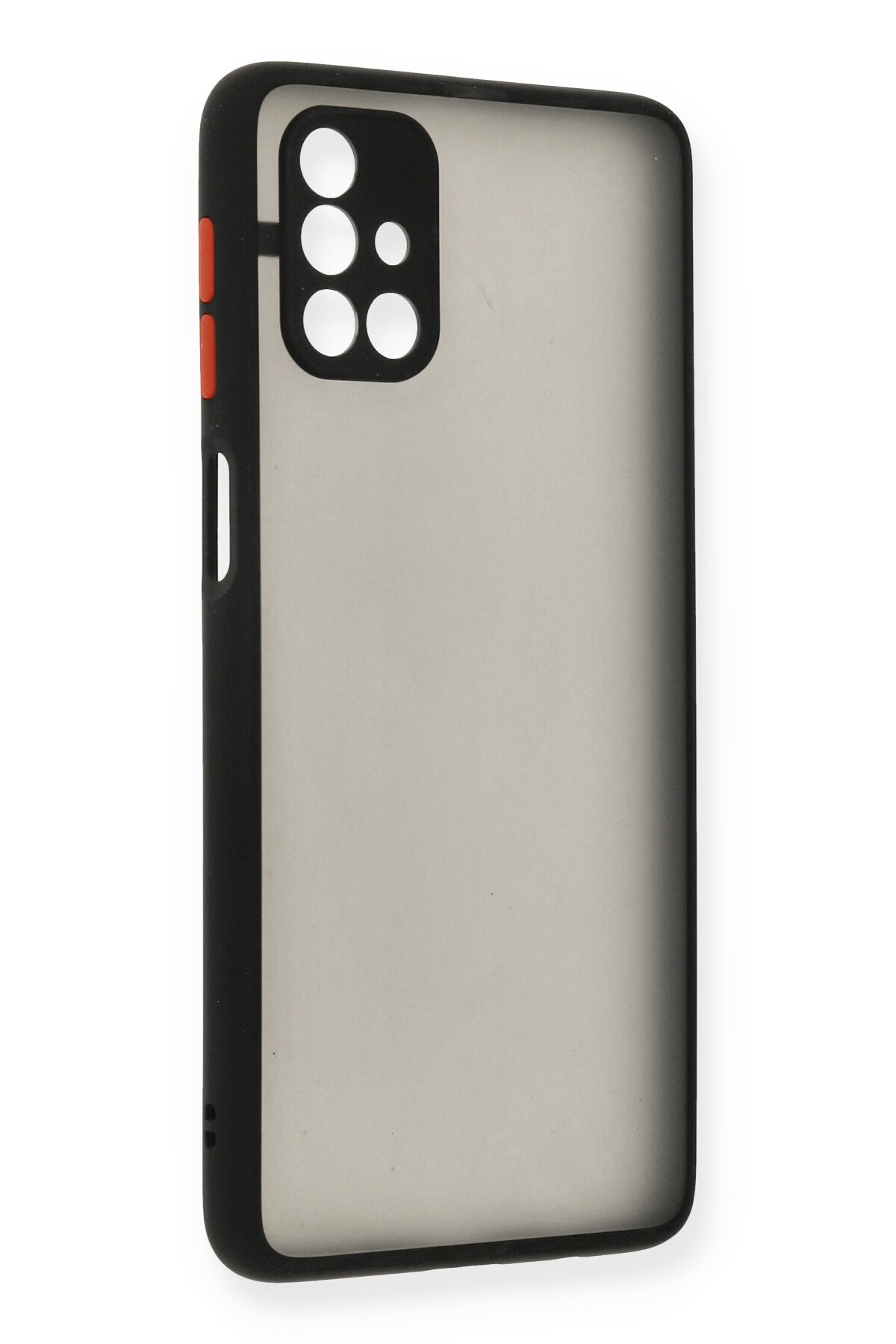 Newface Samsung Galaxy M31S Kılıf First Silikon - Lila