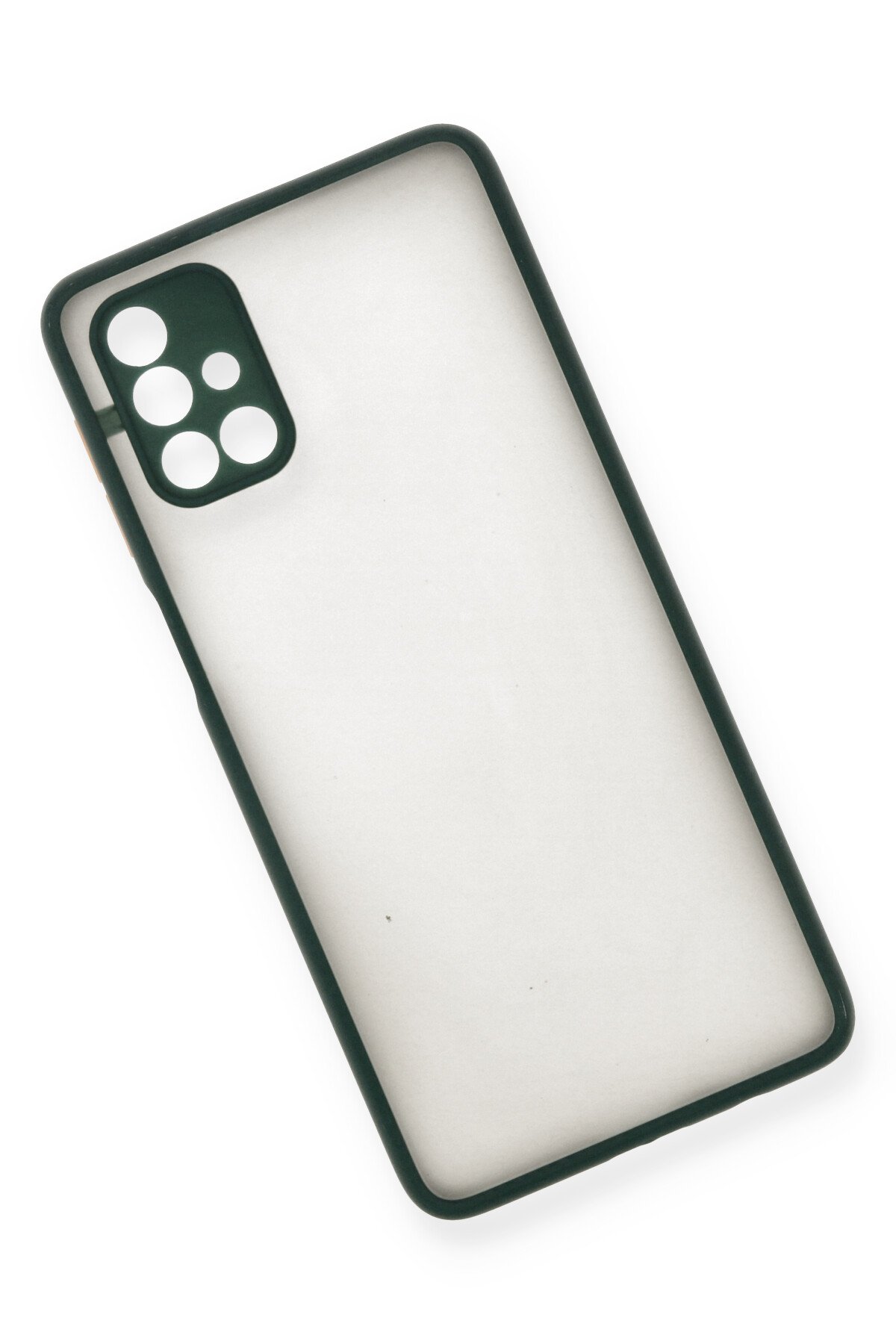 Newface Samsung Galaxy M31S Kılıf Nano içi Kadife Silikon - Turkuaz