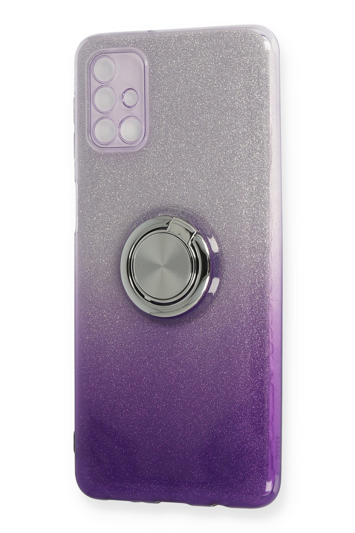 Newface Samsung Galaxy M31S Kılıf Lüx Şeffaf Silikon
