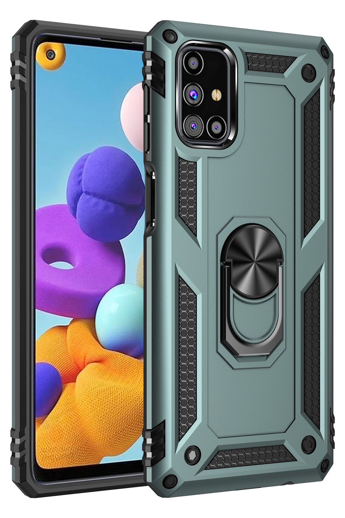 Newface Samsung Galaxy M31S Temperli Cam Ekran Koruyucu