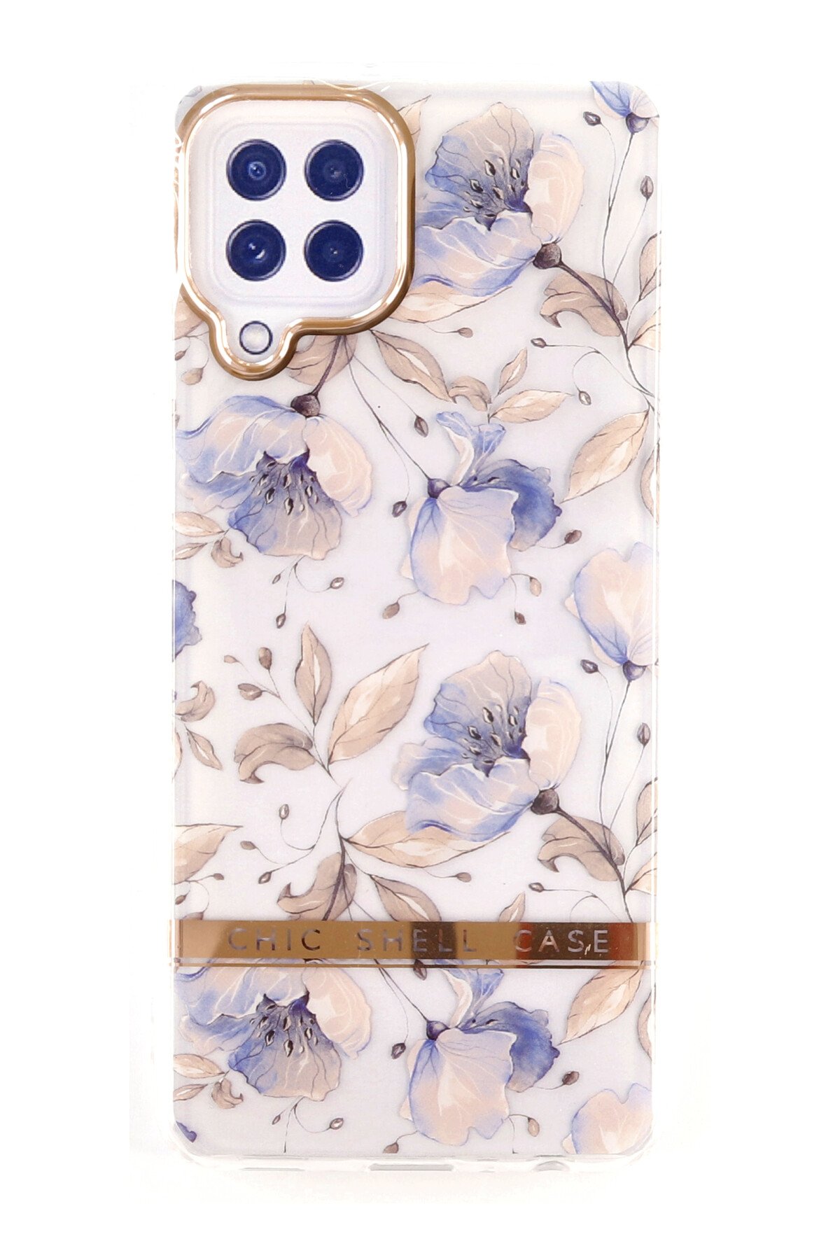 Newface Samsung Galaxy M32 Kılıf Montreal Silikon Kapak - Mor