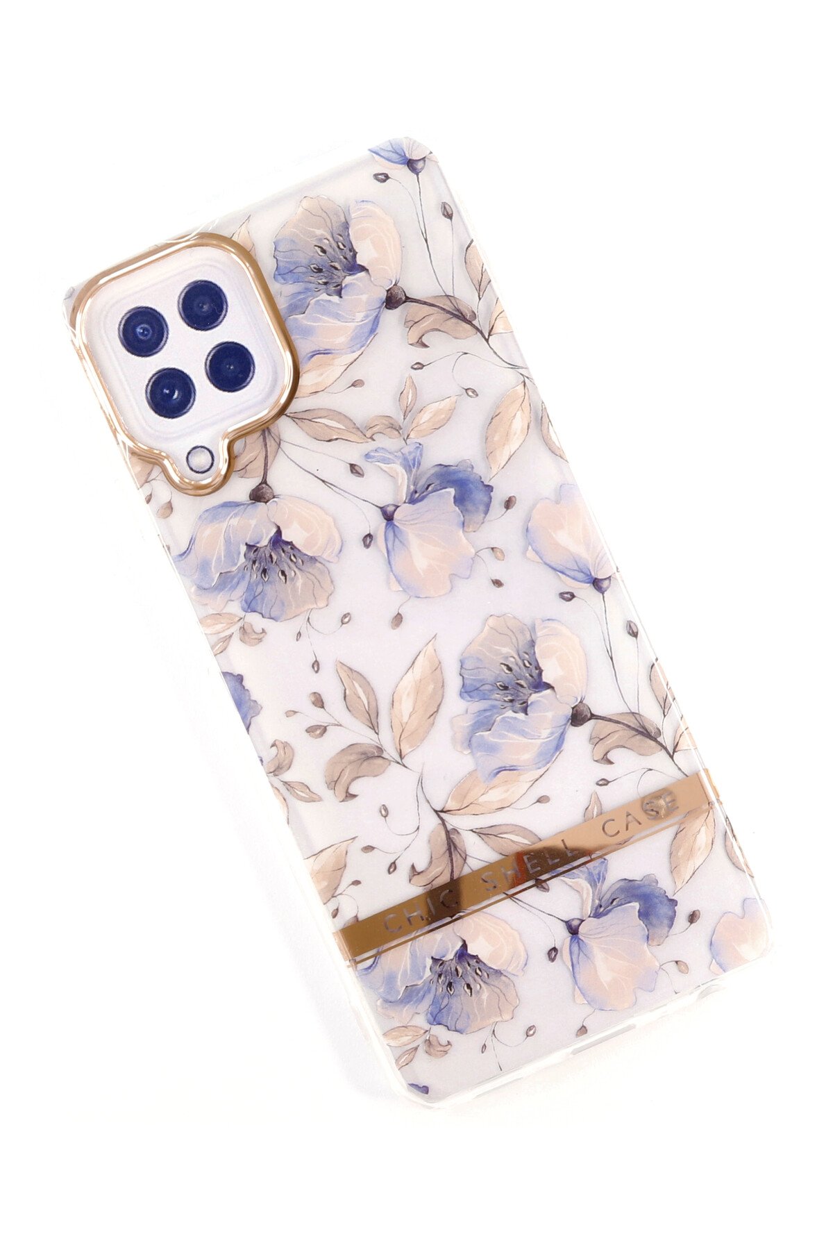 Newface Samsung Galaxy M32 Kılıf Montreal Silikon Kapak - Mor