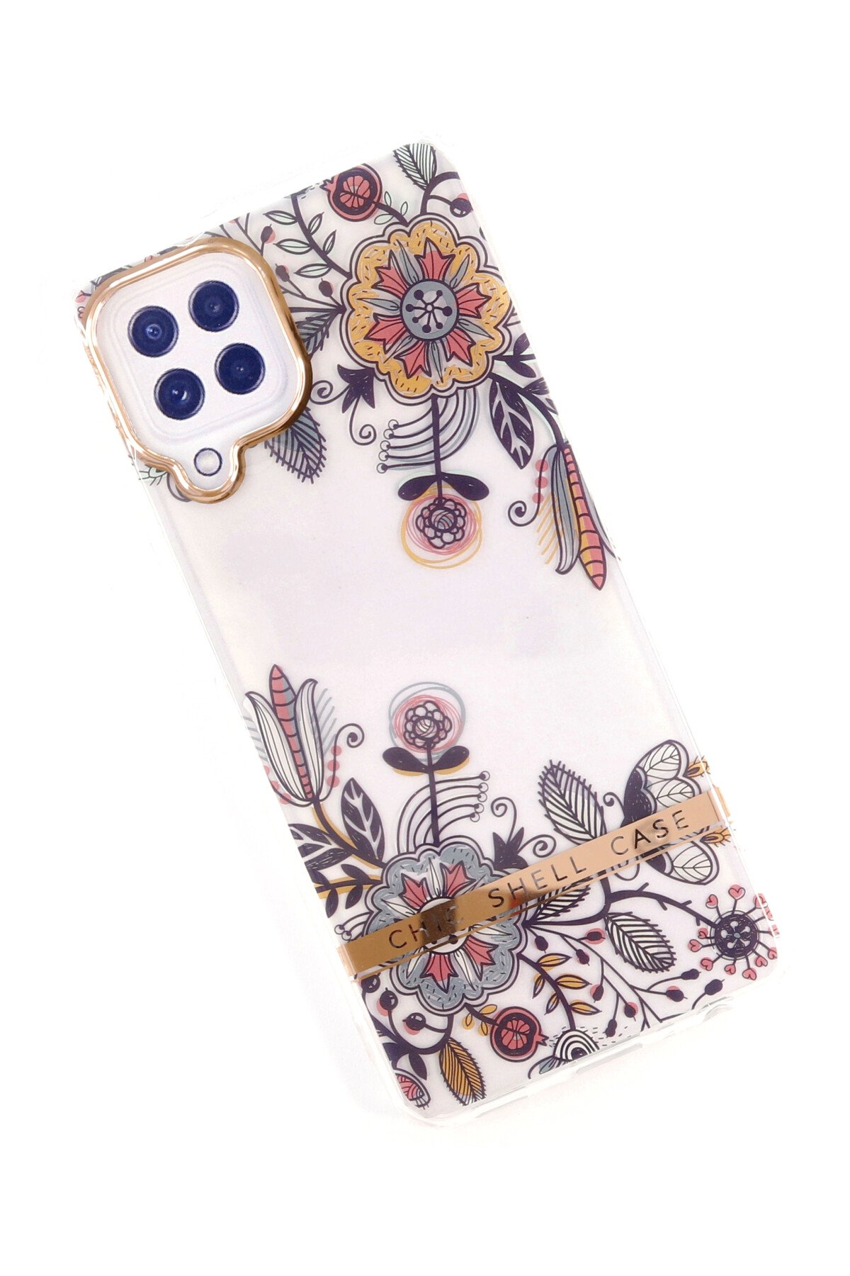 Newface Samsung Galaxy M32 Kılıf Lucky Silikon - Lucky 7