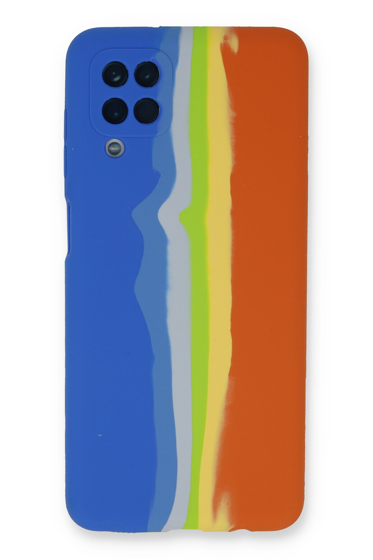 Newface Samsung Galaxy M32 Kılıf Trend S Plus Kapaklı Kılıf - Yeşil
