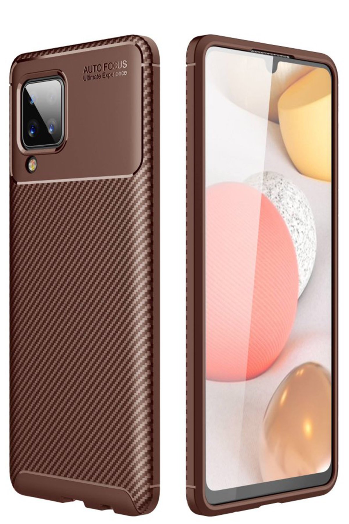 Newface Samsung Galaxy M32 Kılıf Montreal Silikon Kapak - Turkuaz