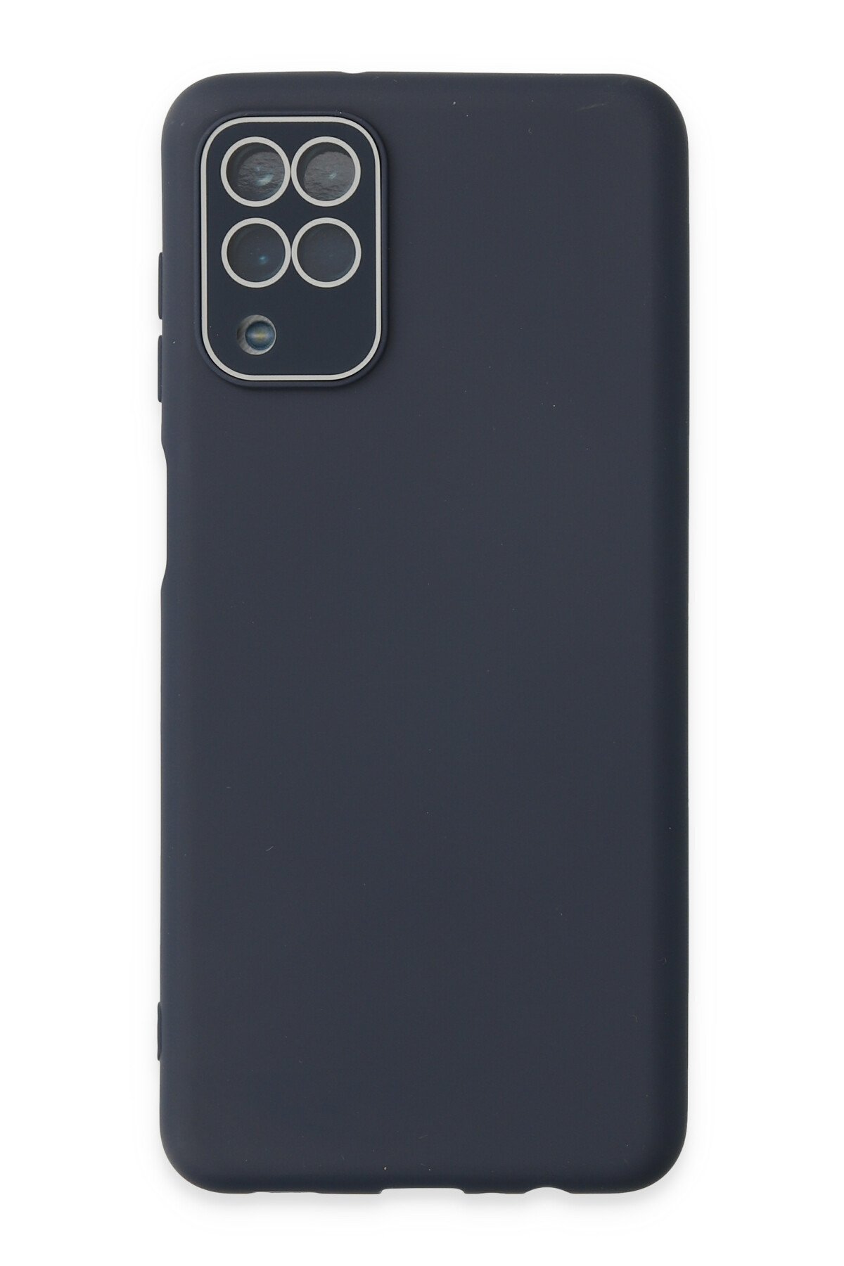 Newface Samsung Galaxy M32 Kılıf Loop Deri Silikon - Yeşil