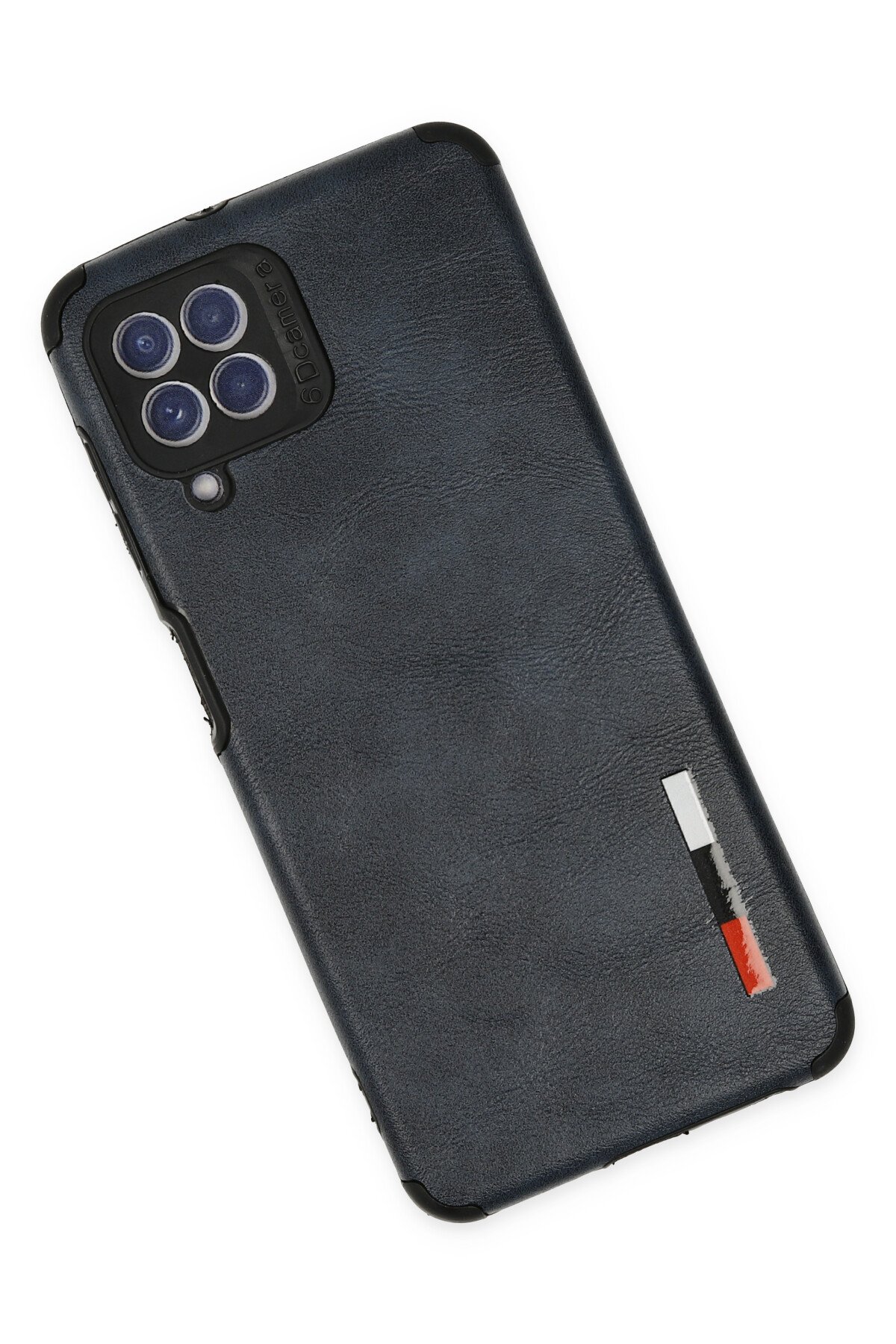 Newface Samsung Galaxy M32 Kılıf Platin Kamera Koruma Silikon - Siyah