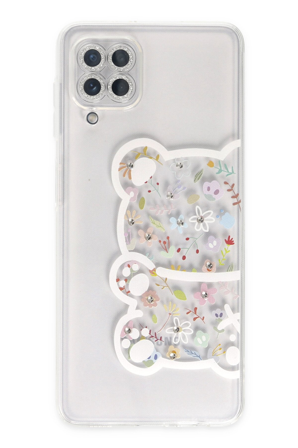 Newface Samsung Galaxy M32 Kılıf Loop Deri Silikon - Yeşil