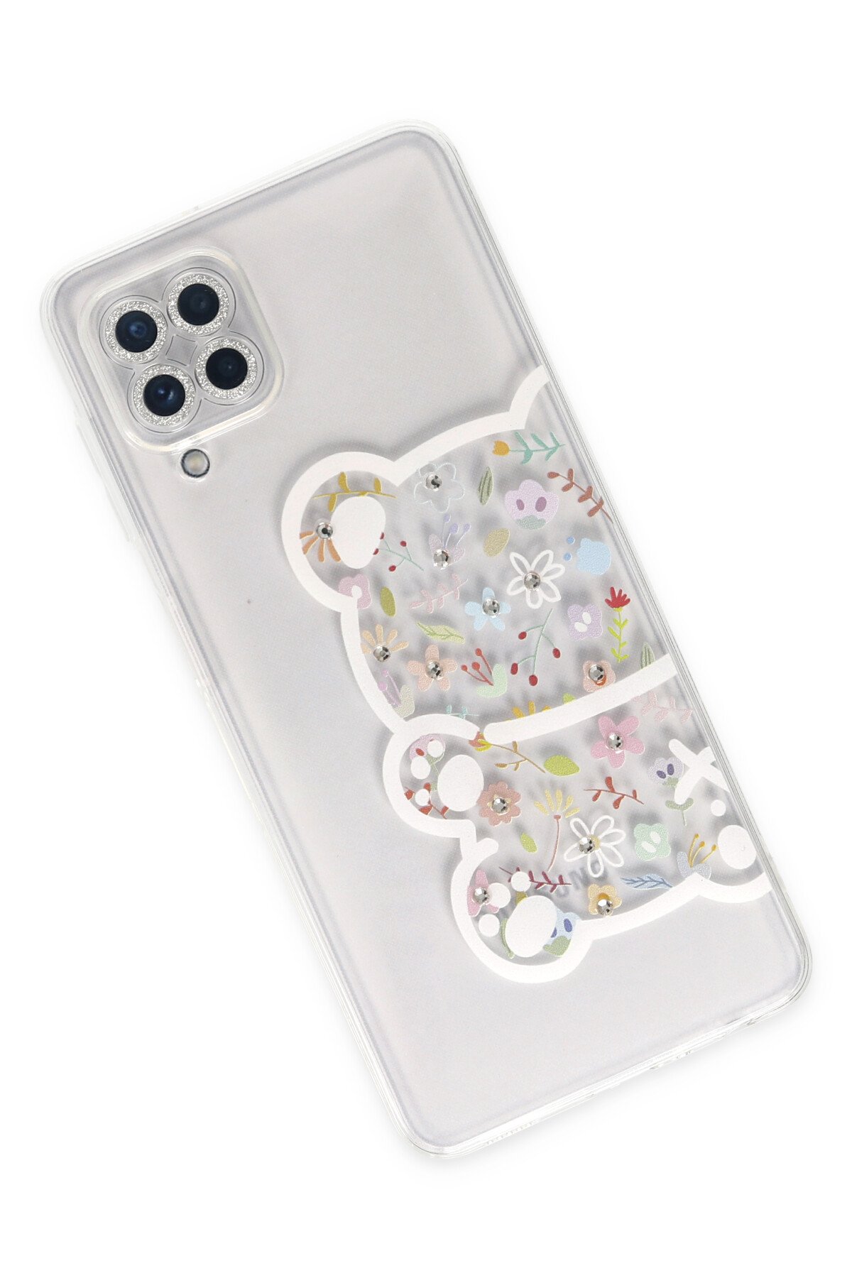 Newface Samsung Galaxy M32 Kılıf Loop Deri Silikon - Yeşil