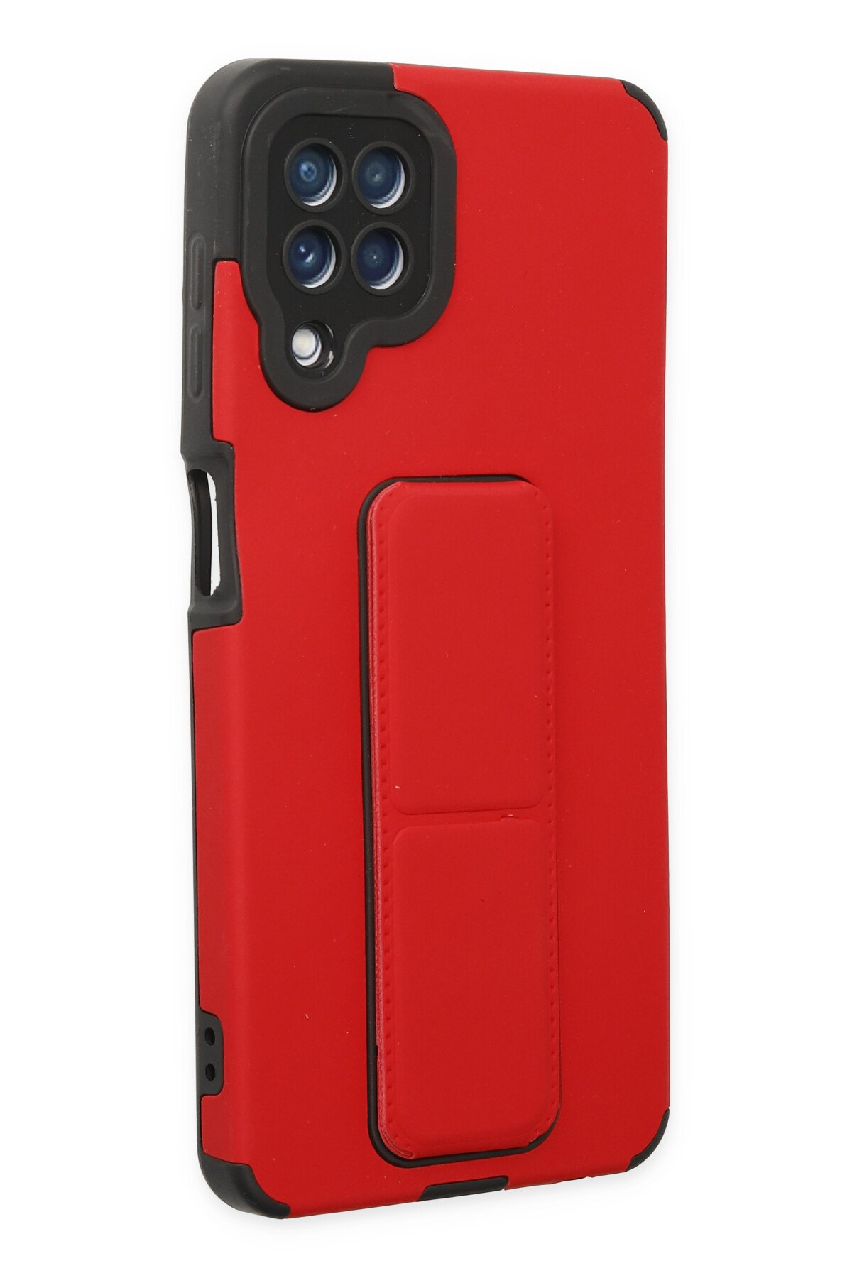 Newface Samsung Galaxy M32 Kılıf Montreal Silikon Kapak - Pembe