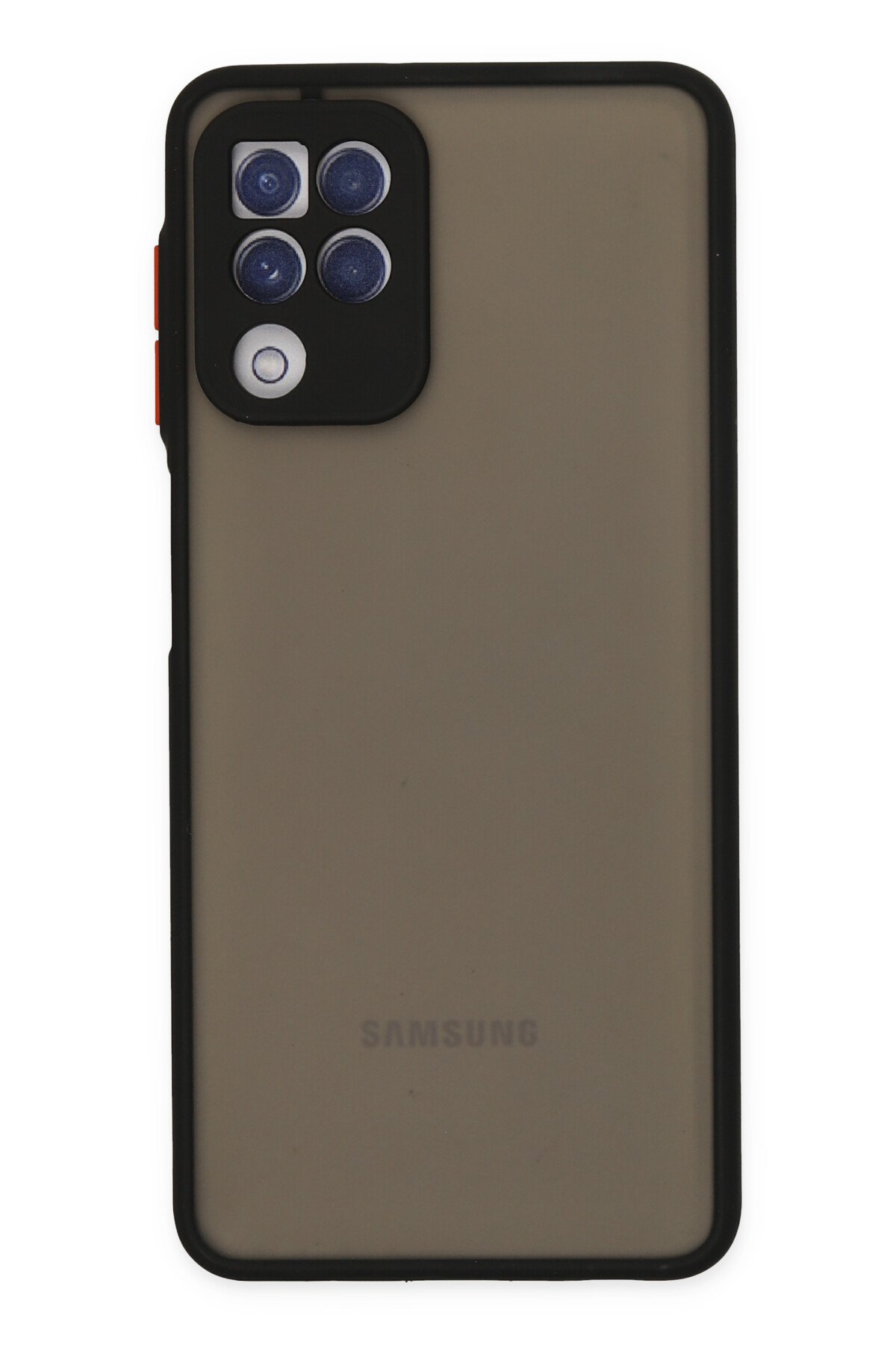 Newface Samsung Galaxy M32 Kılıf Platin Silikon - Yeşil