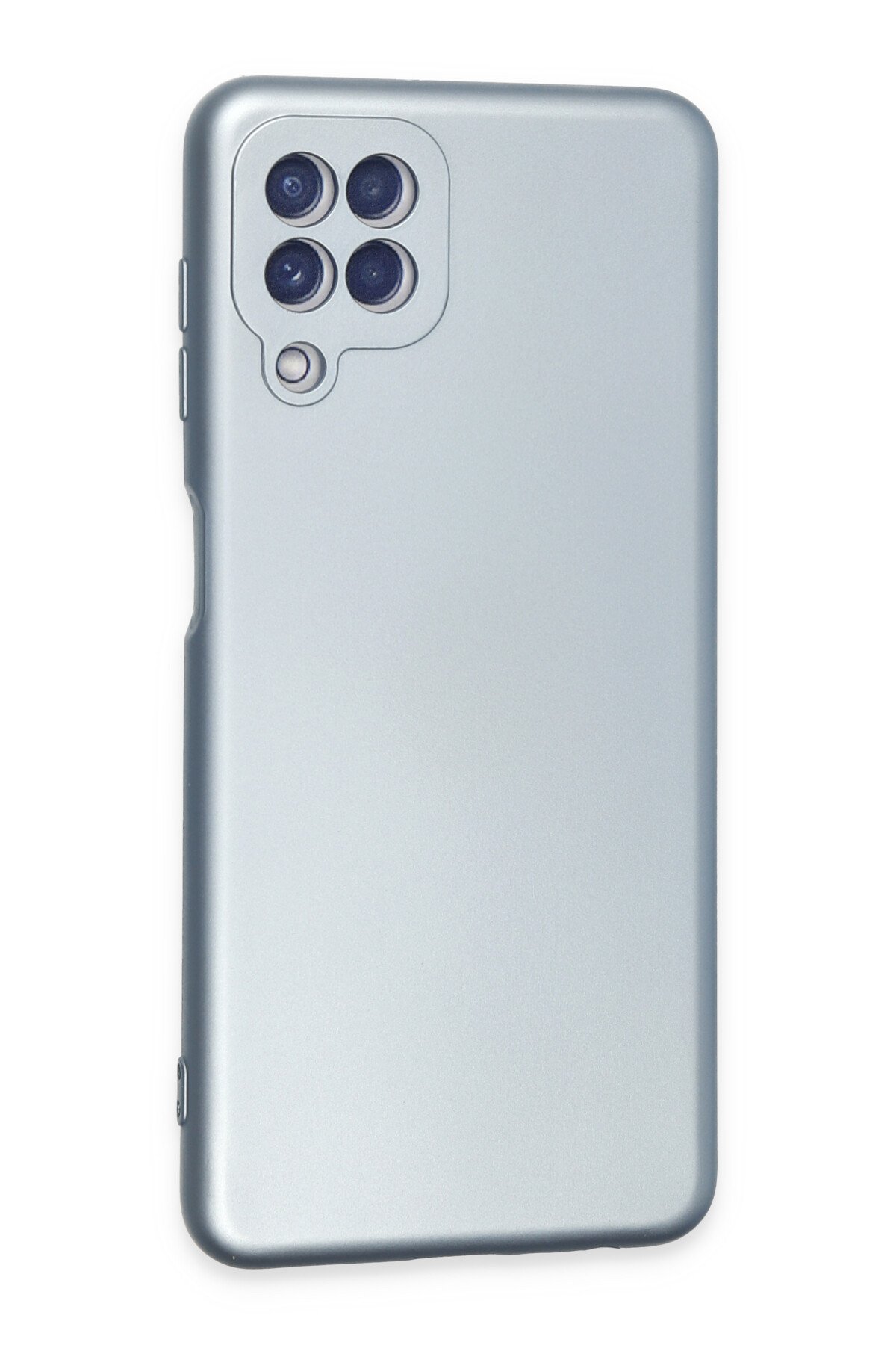 Newface Samsung Galaxy M32 Kılıf Zuma Kartvizitli Yüzüklü Silikon - Kırmızı