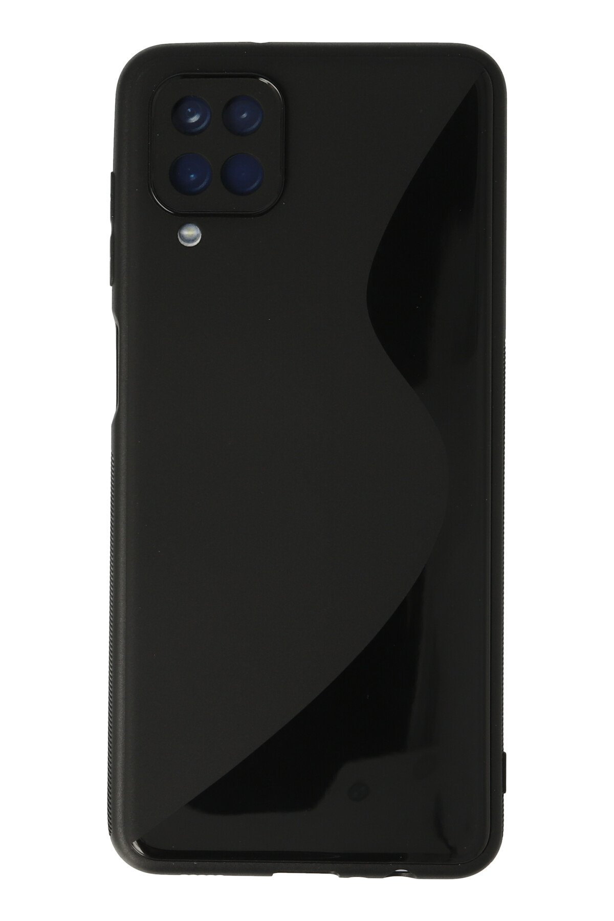 Newface Samsung Galaxy M32 Kılıf Palm Buzlu Kamera Sürgülü Silikon - Turkuaz