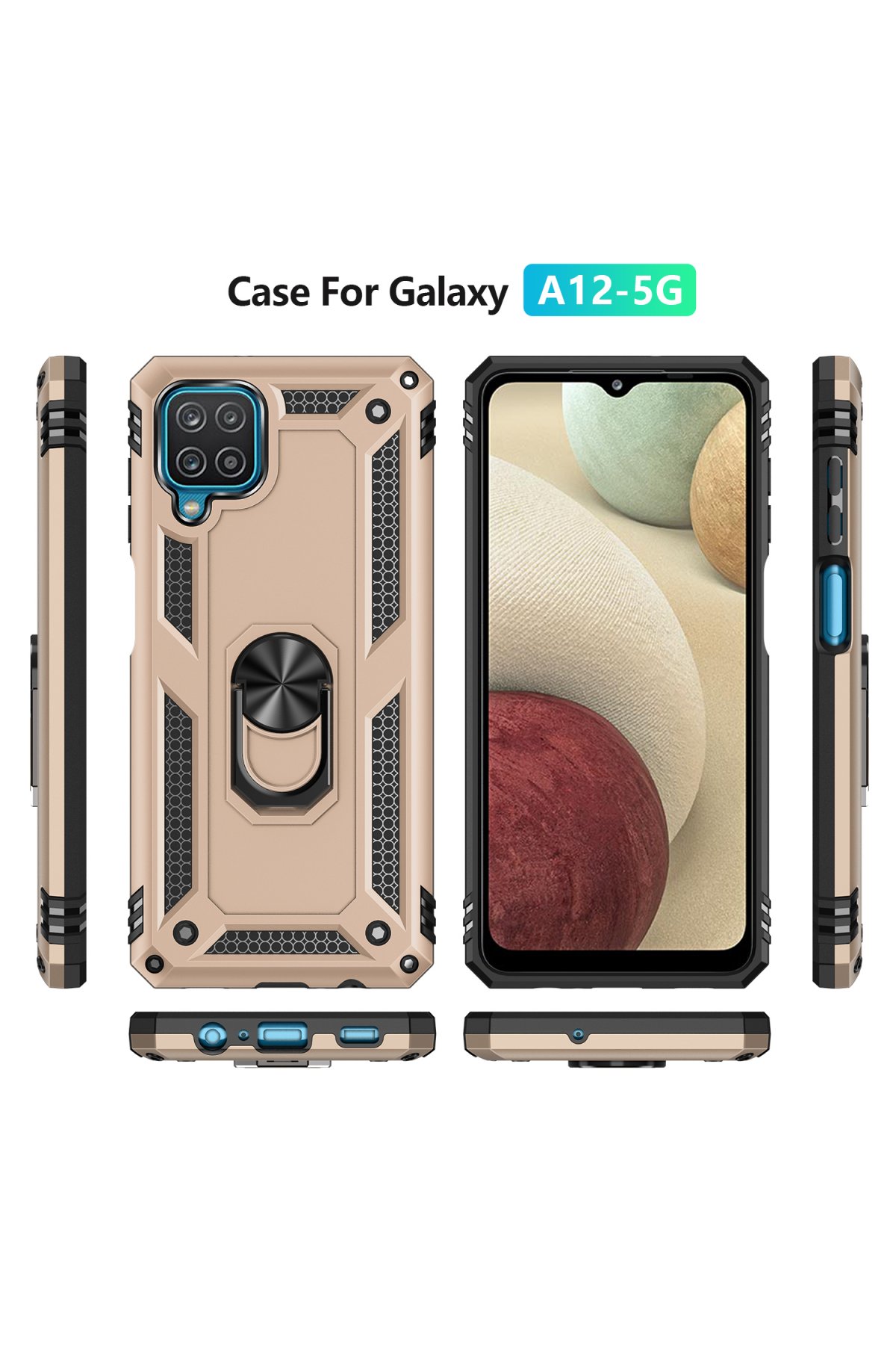 Newface Samsung Galaxy M32 Kılıf Platin Kamera Koruma Silikon - Açık Yeşil