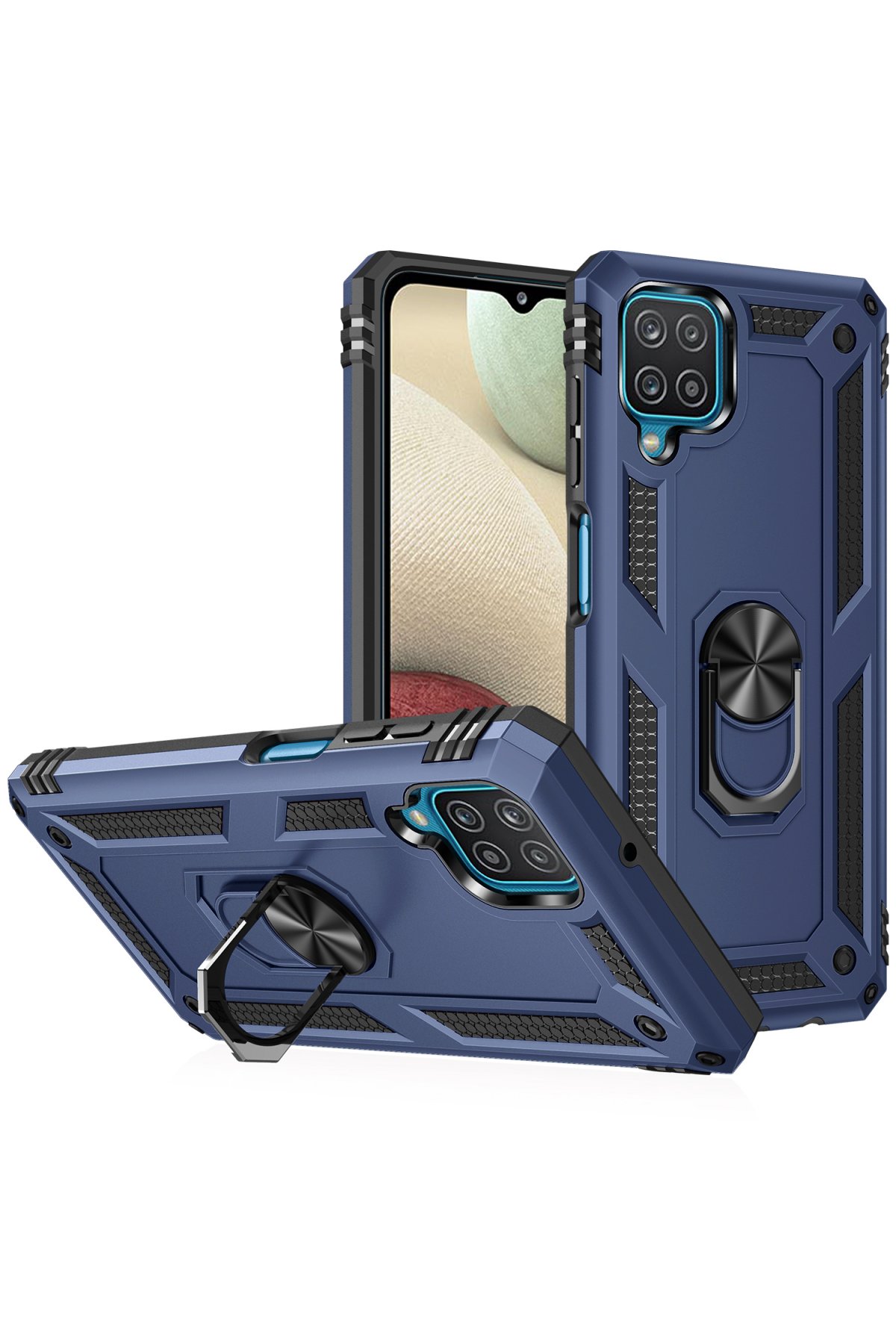 Newface Samsung Galaxy M32 Kılıf Montreal Silikon Kapak - Pembe
