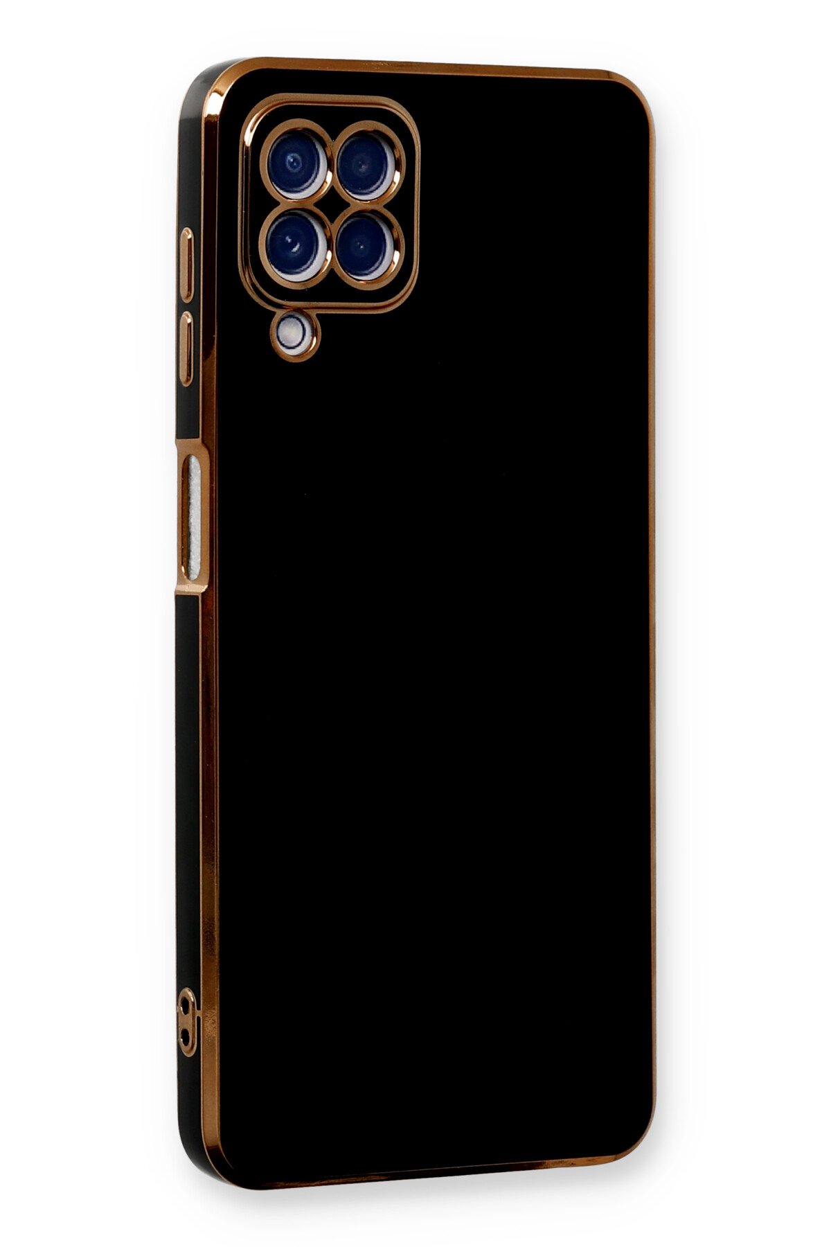 Newface Samsung Galaxy M32 Kılıf Montreal Silikon Kapak - Siyah