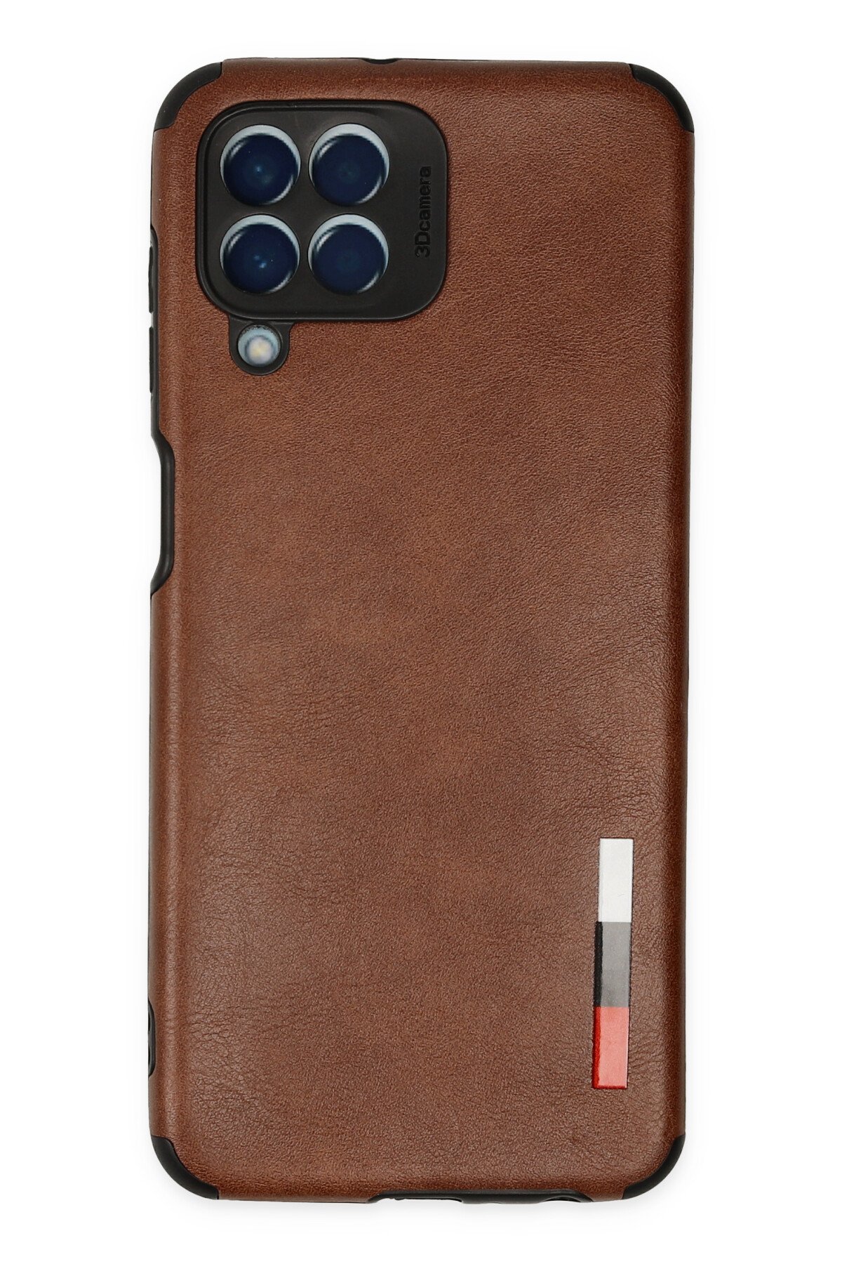 Newface Samsung Galaxy M33 Kılıf Nano içi Kadife Silikon - Siyah