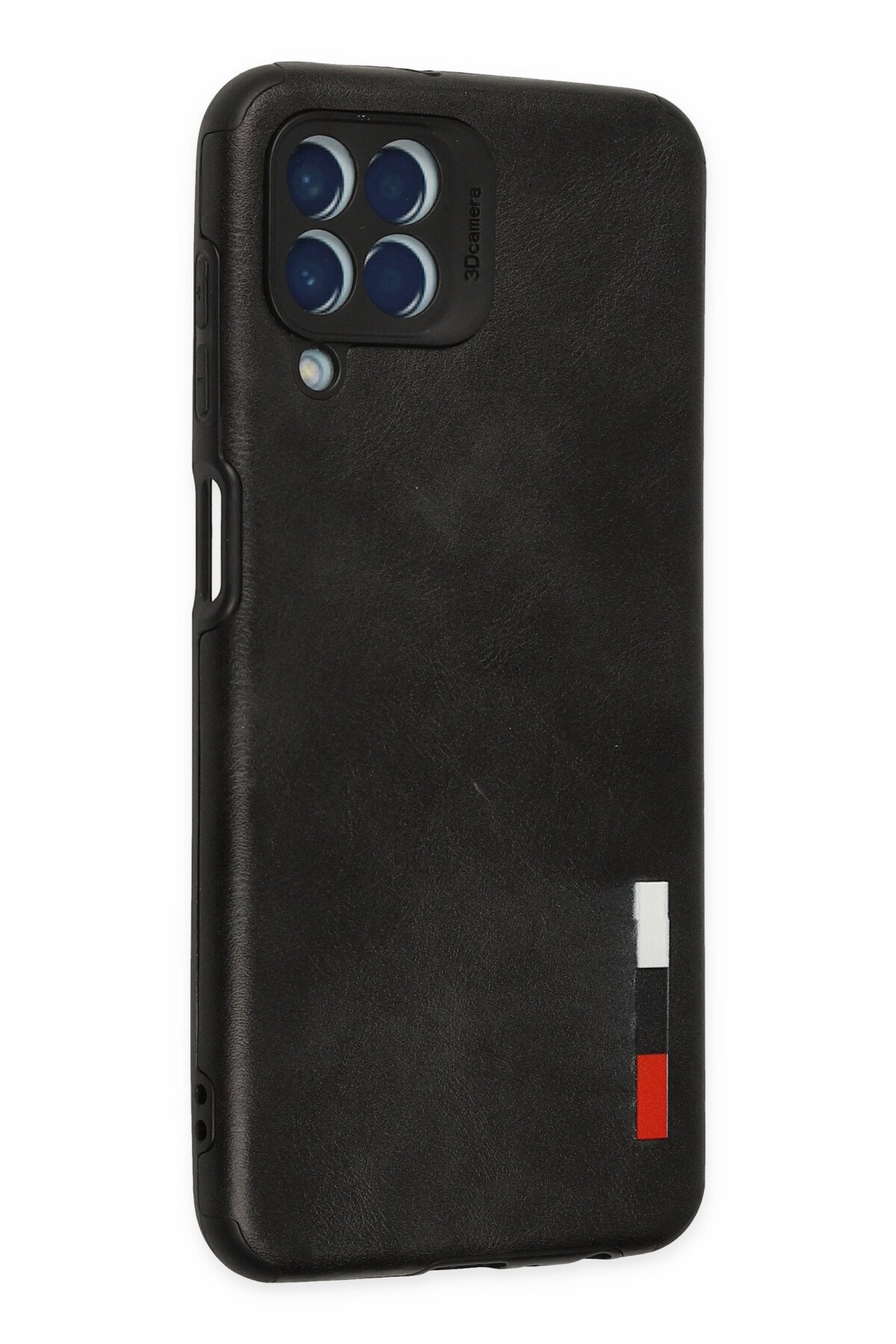Newface Samsung Galaxy M33 Kılıf Volet Silikon - Kırmızı