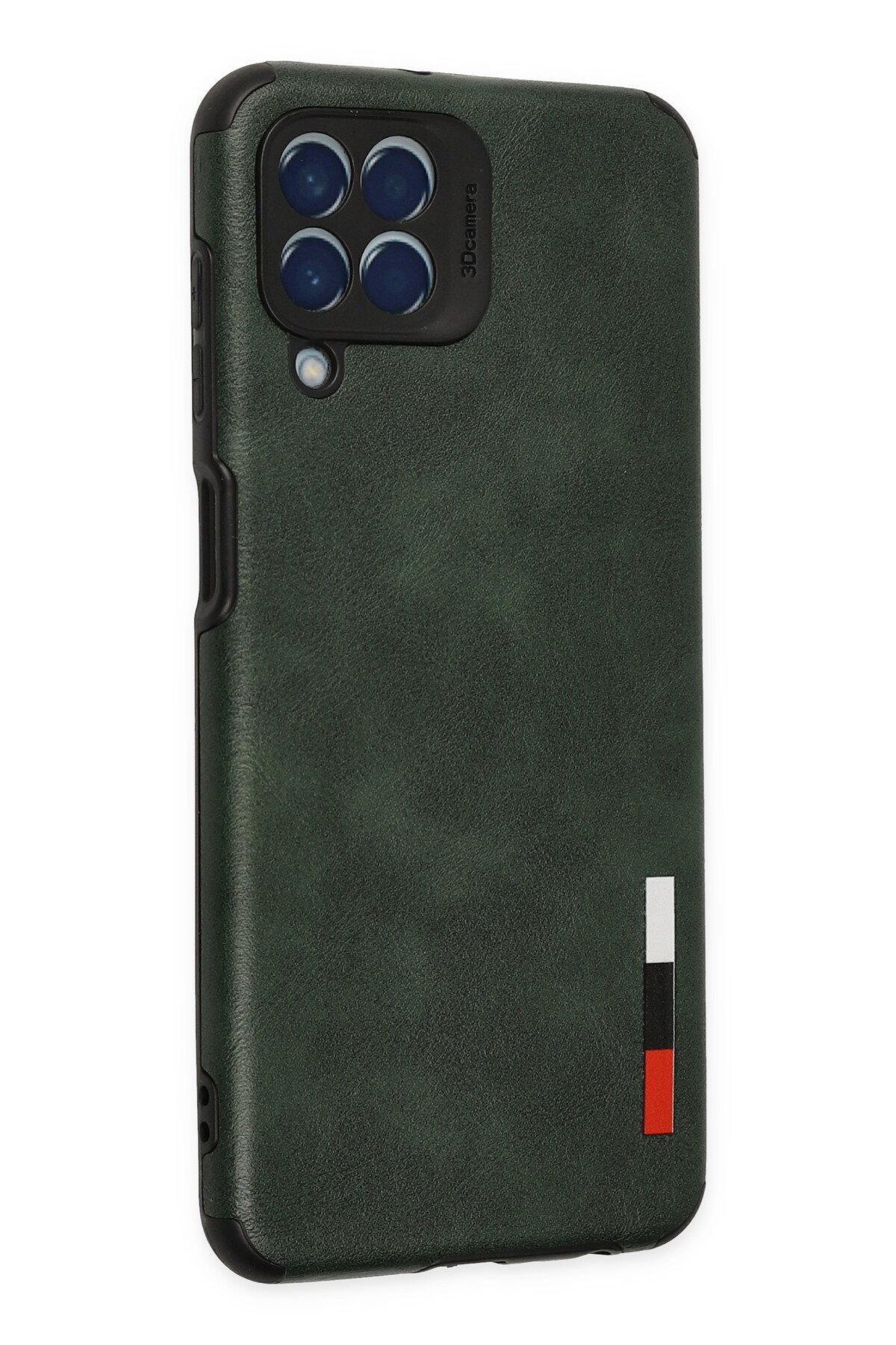 Newface Samsung Galaxy M33 Kılıf Volet Silikon - Siyah